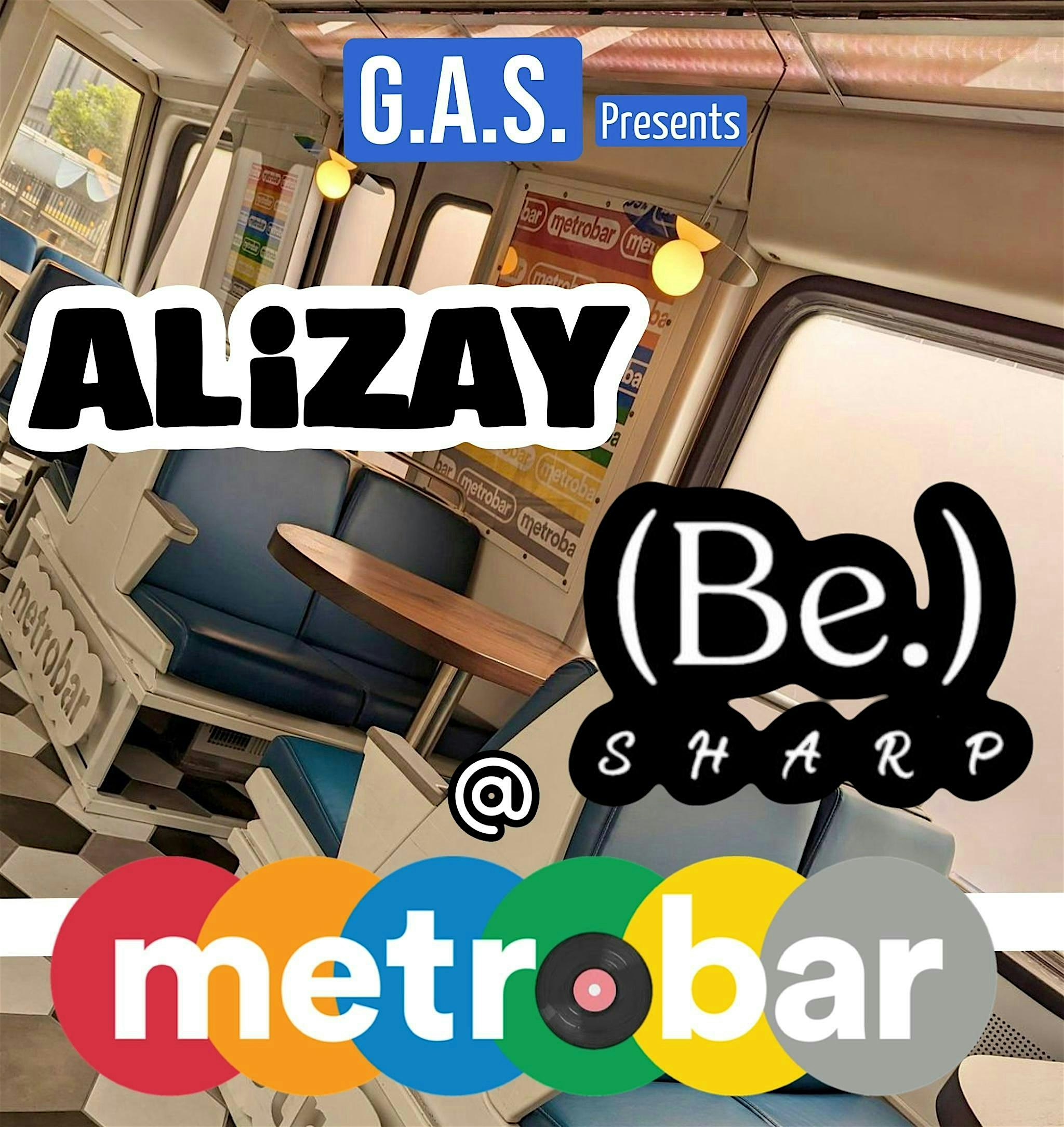 G.A.S. (Grown & Sexy) presents Sunday Groove with B-Sharp and DJ Alizay at metrobar DC – Washington, DC