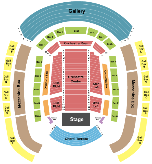 Our Beautiful World at The Payne & Mencias Palladium At Allied Solutions Center For The Performing Arts – Carmel, IN