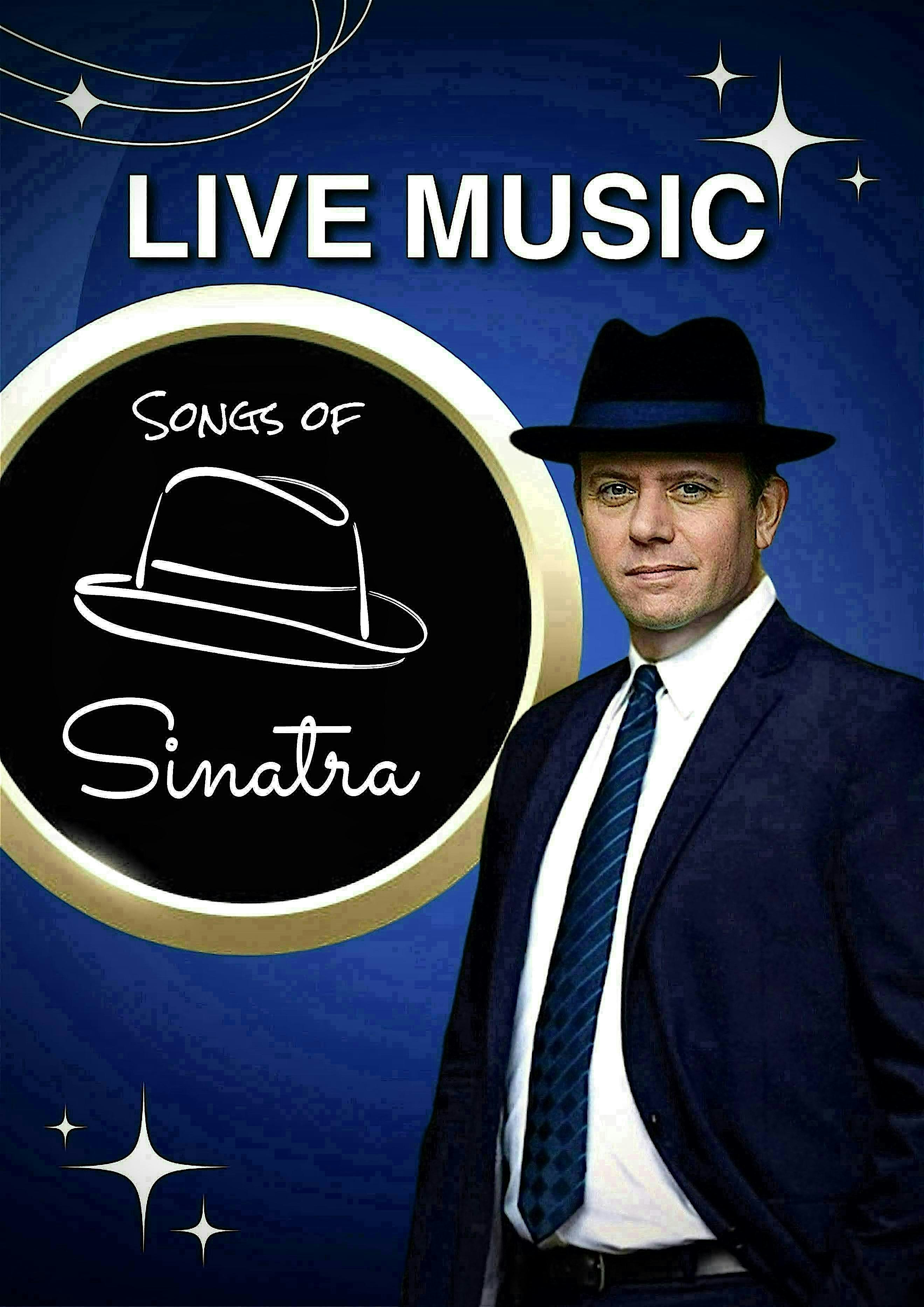 Sundays Outdoor Brunch Songs of Sinatra with Kurt Decker in Time Square at Playwright – New York, NY