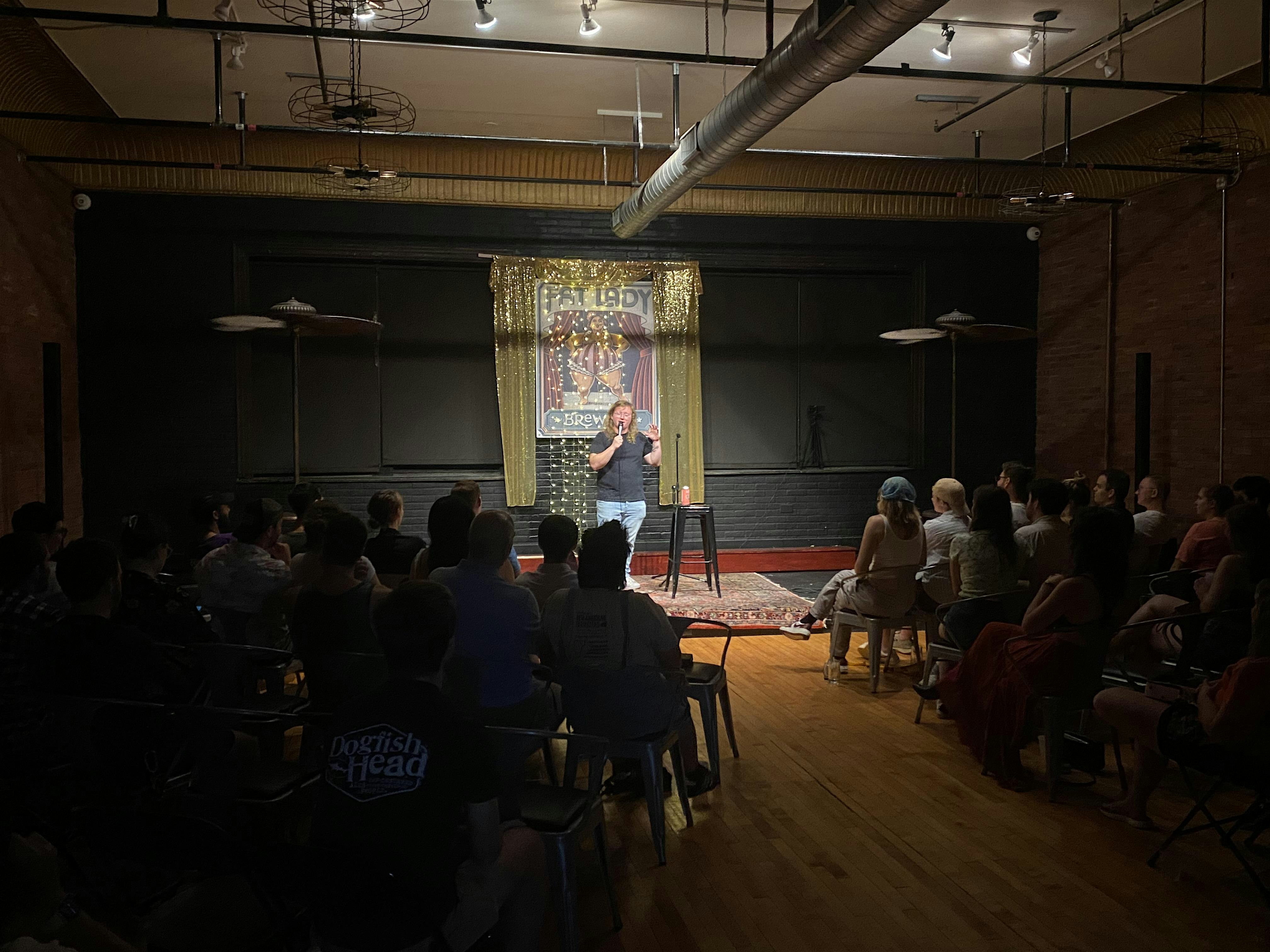 Fat Lady Brewing Comedy Open Mic at Fat Lady Brewing – Philadelphia, PA