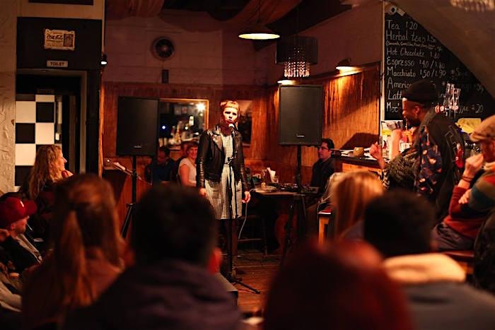 Hidden Iconic Poetry Nights at 5603 Navigation Blvd – Houston, TX