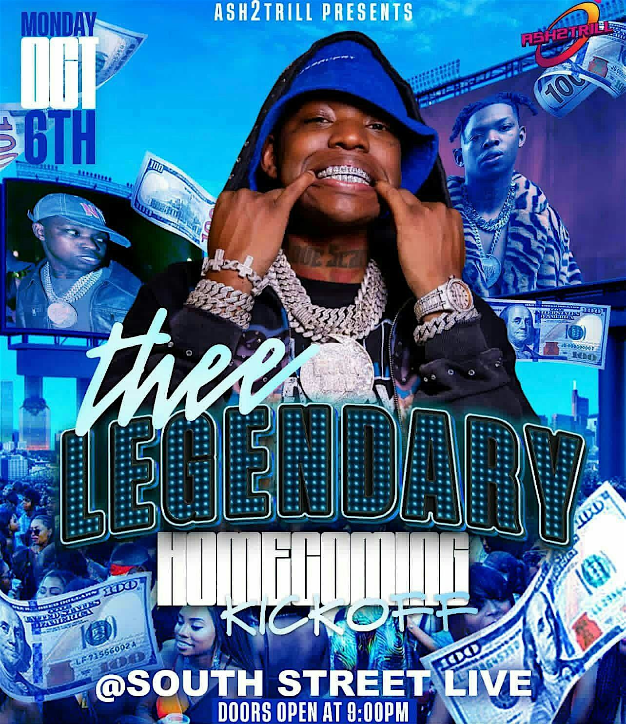 Yung Bleu Live JSU HOMECOMING at 110 E South St – Jackson, MS