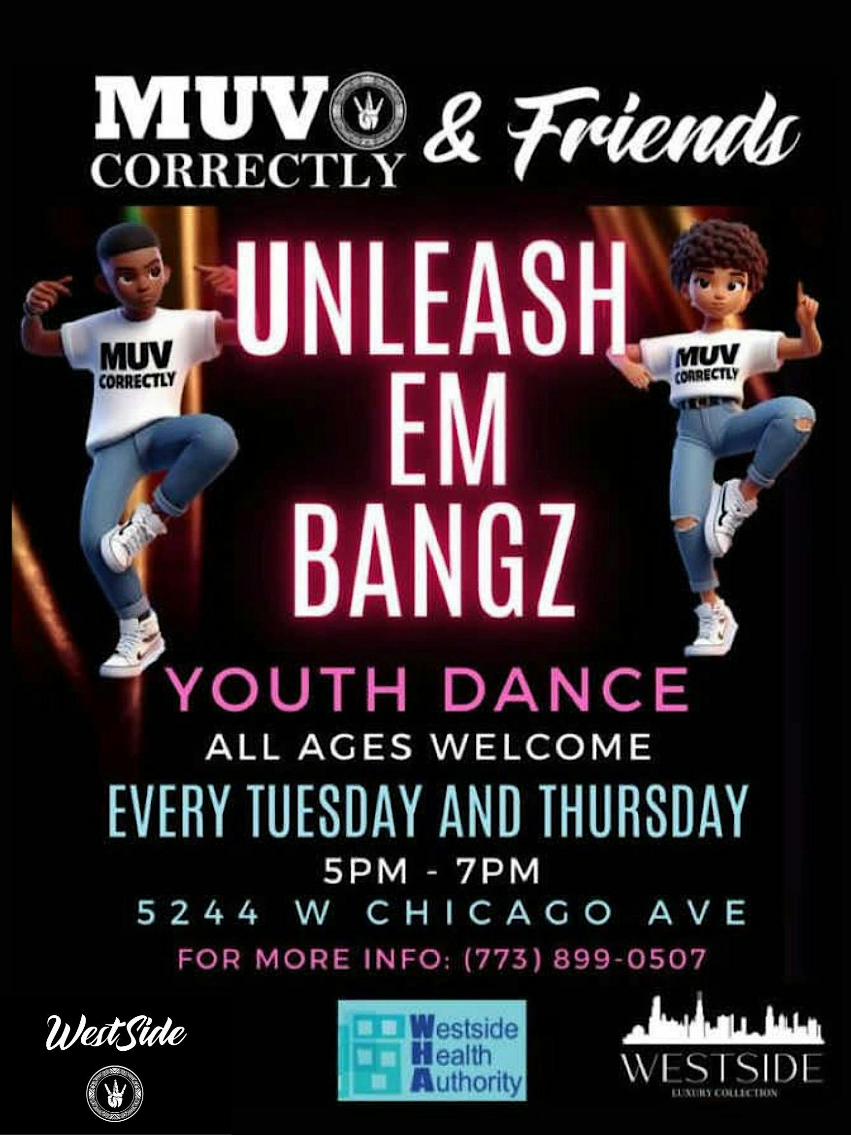 UNLEASH EM BANGZ: CHICAGO YOUTH FOOTWORK CAMP at 5244 W Chicago Ave – Chicago, IL