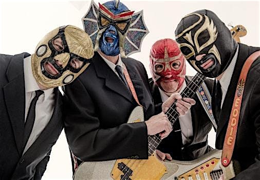 Los Straitjackets at the Chico Women’s Club at Chico Women’s Club – Chico, CA