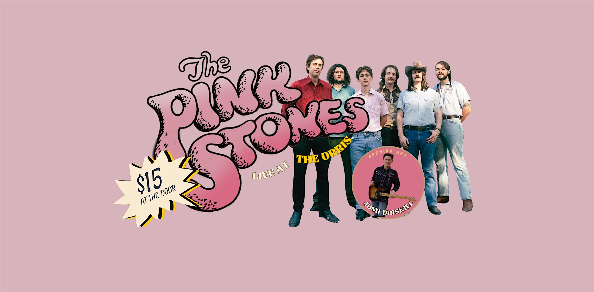 The Pink Stones Live @ The Orris at The Orris – Ste. Genevieve, MO