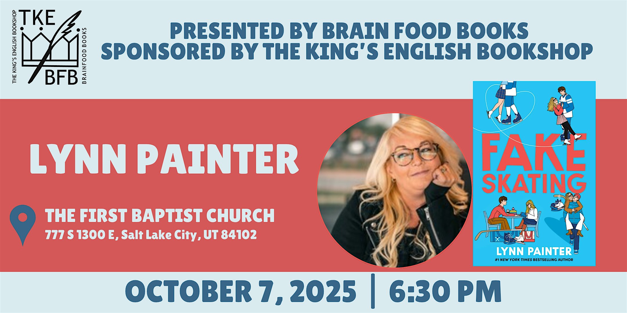 Lynn Painter | Fake Skating at The First Baptist Church of Salt Lake City – Salt Lake City, UT