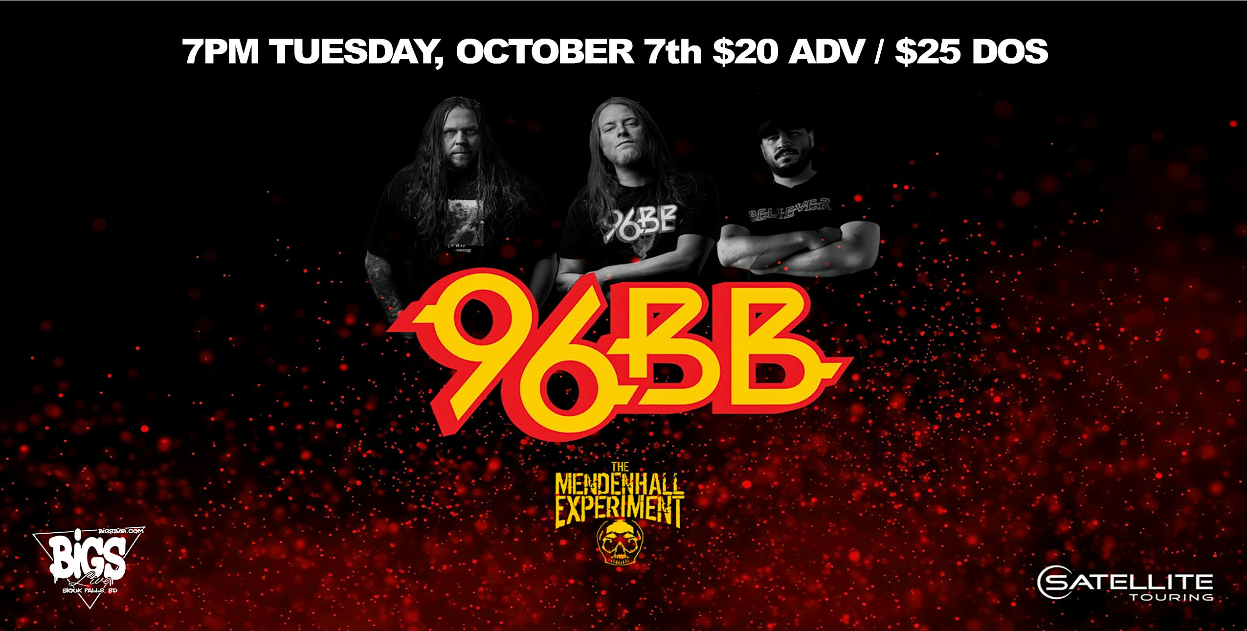 96 BITTER BEINGS at Bigs Bar Live at Bigs Bar – Sioux Falls, SD