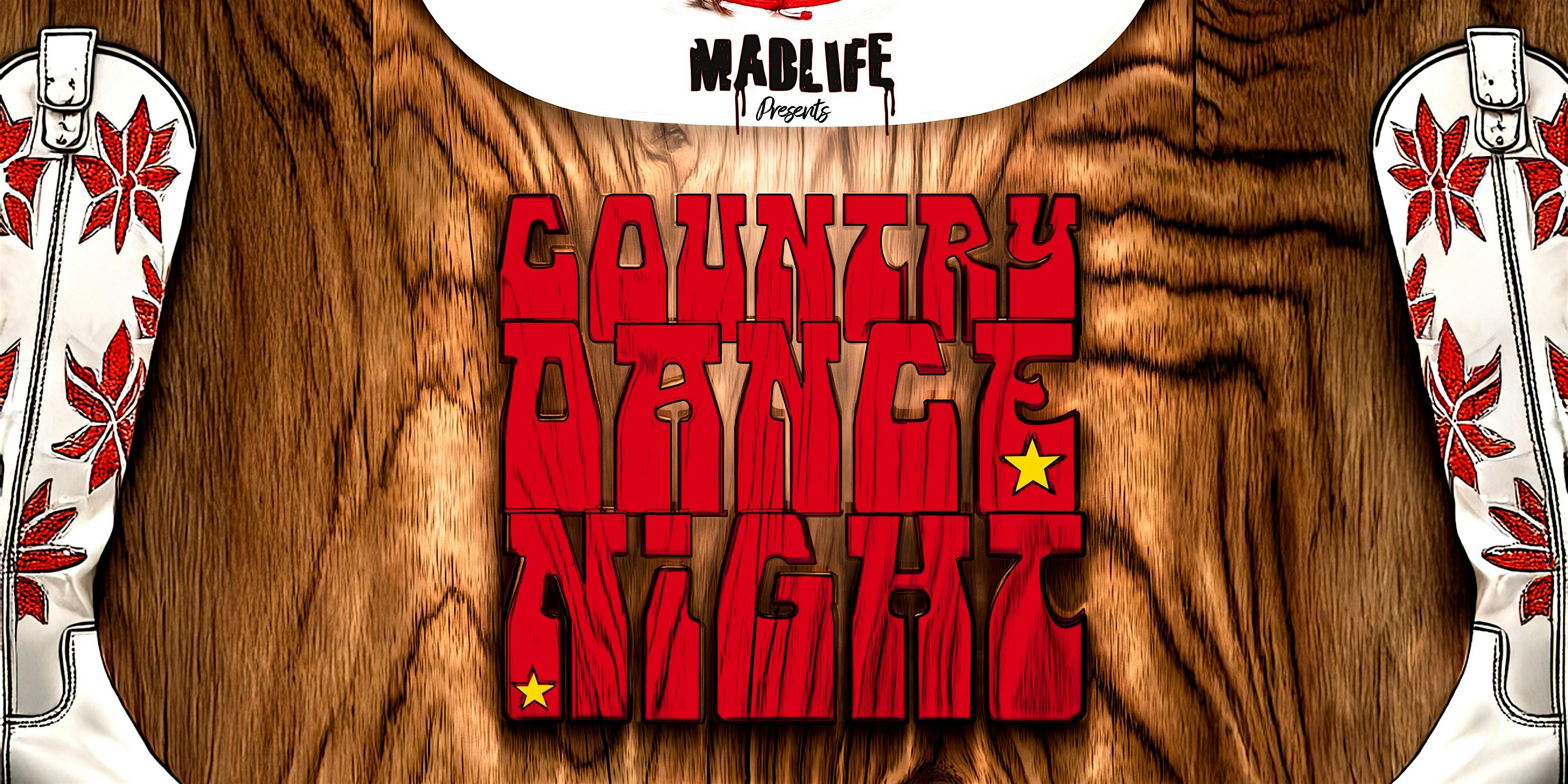 Country Dance Night feat. Kota Eubanks and the Quittin’ Time Band at MadLife Stage & Studios – Woodstock, GA