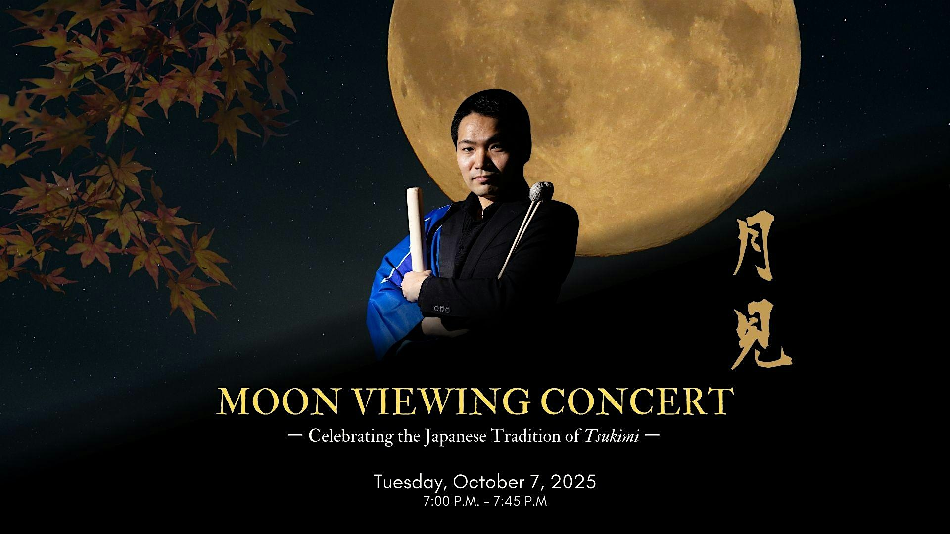 Moon Viewing Concert 2025, presented by Kosuke Matsuda at Conrad Prebys Music Center – San Diego, CA