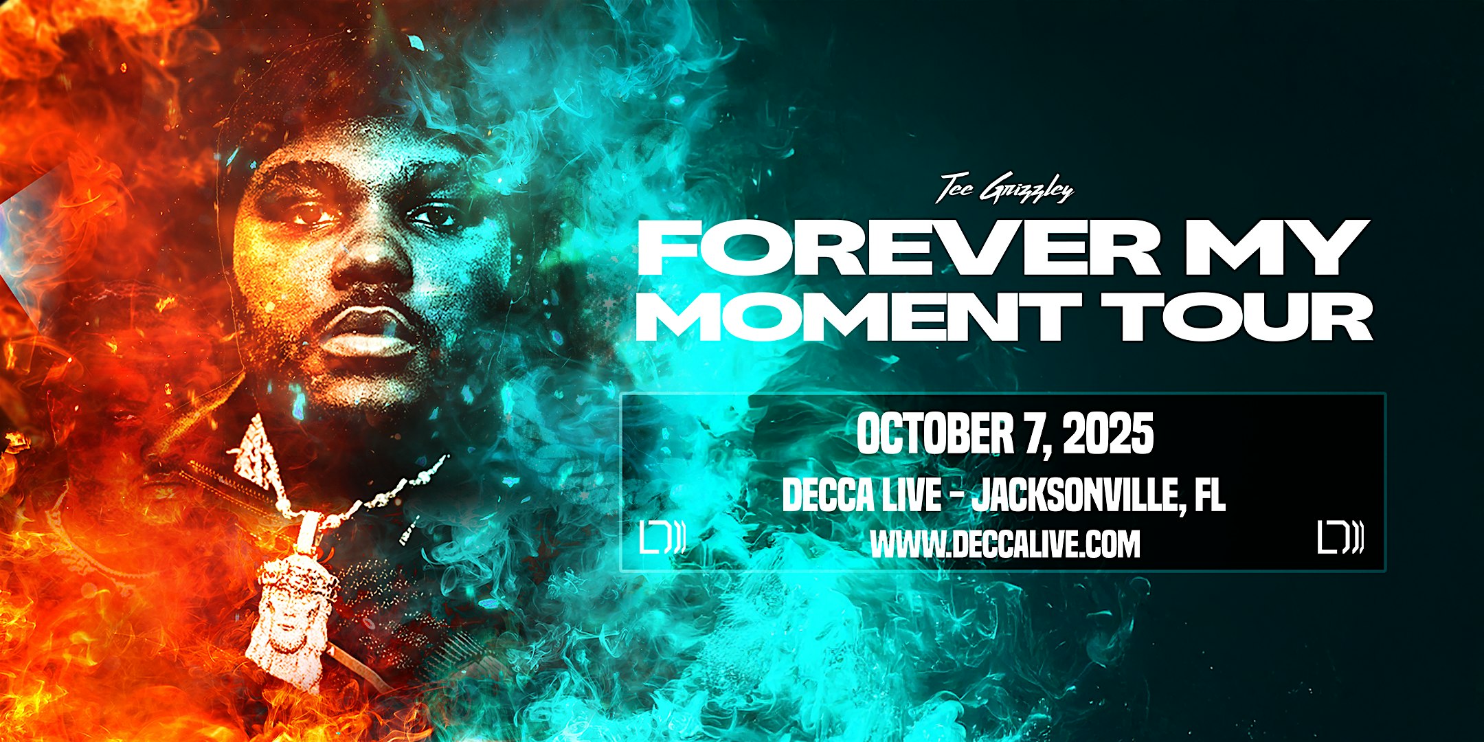 Tee Grizzley’s Forever My Moment Tour | Tues 10.07.25 at Decca Live – Jacksonville, FL