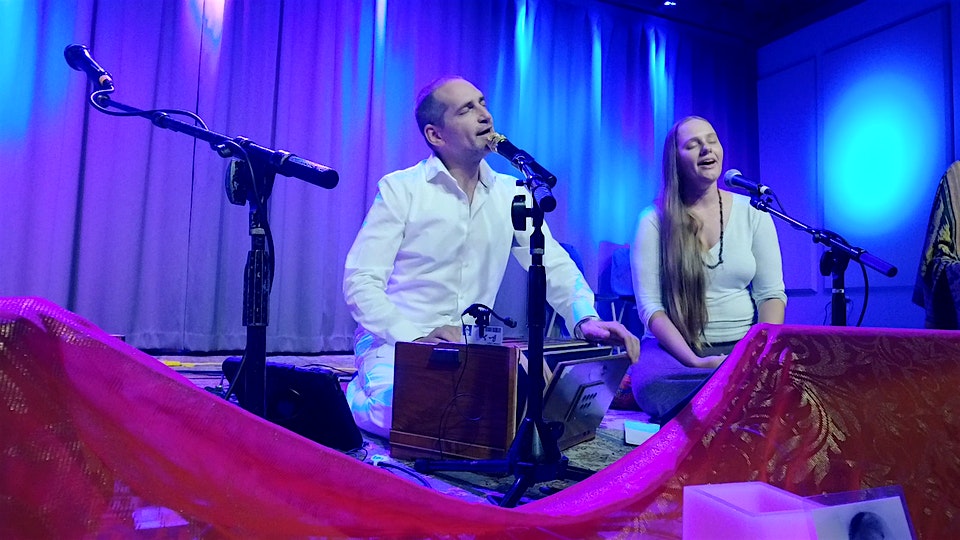 Kirtan Experience with Jordan Loder, Scott Guberman, and Dave Shul at The Castro Room – San Francisco, CA
