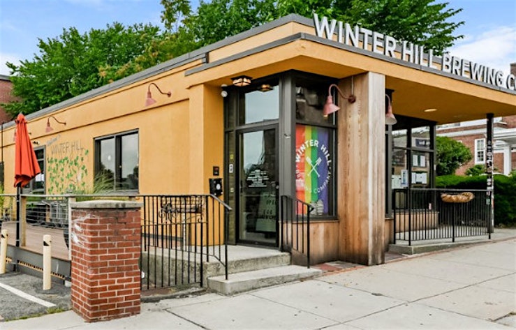 Draft Picks Comedy at Winter Hill Brewing Company! at Winter Hill Brewing Company – Somerville, MA
