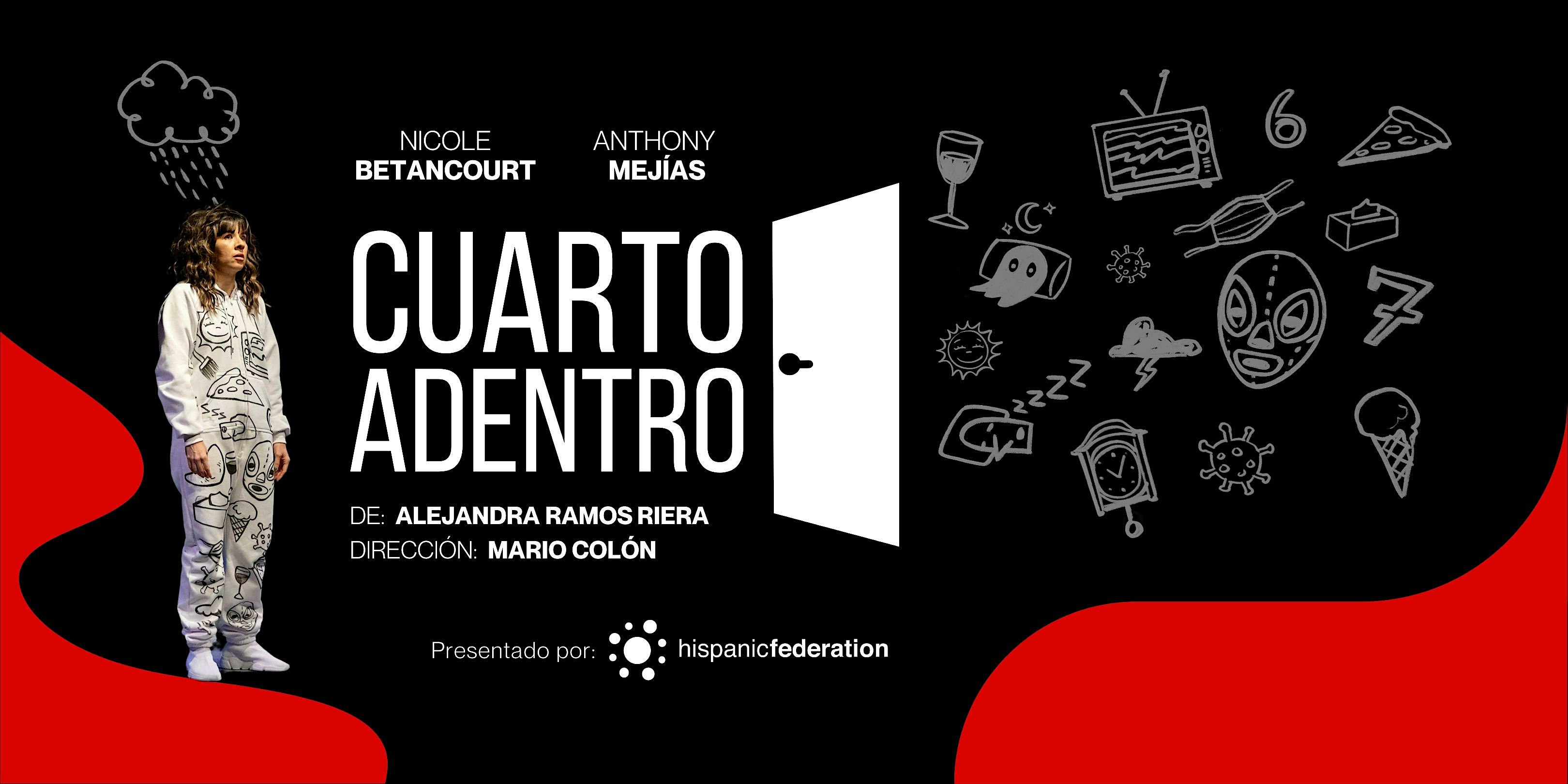 ¡CUARTO ADENTRO llega a New Haven! at Bregamos Community Theater – New Haven, CT
