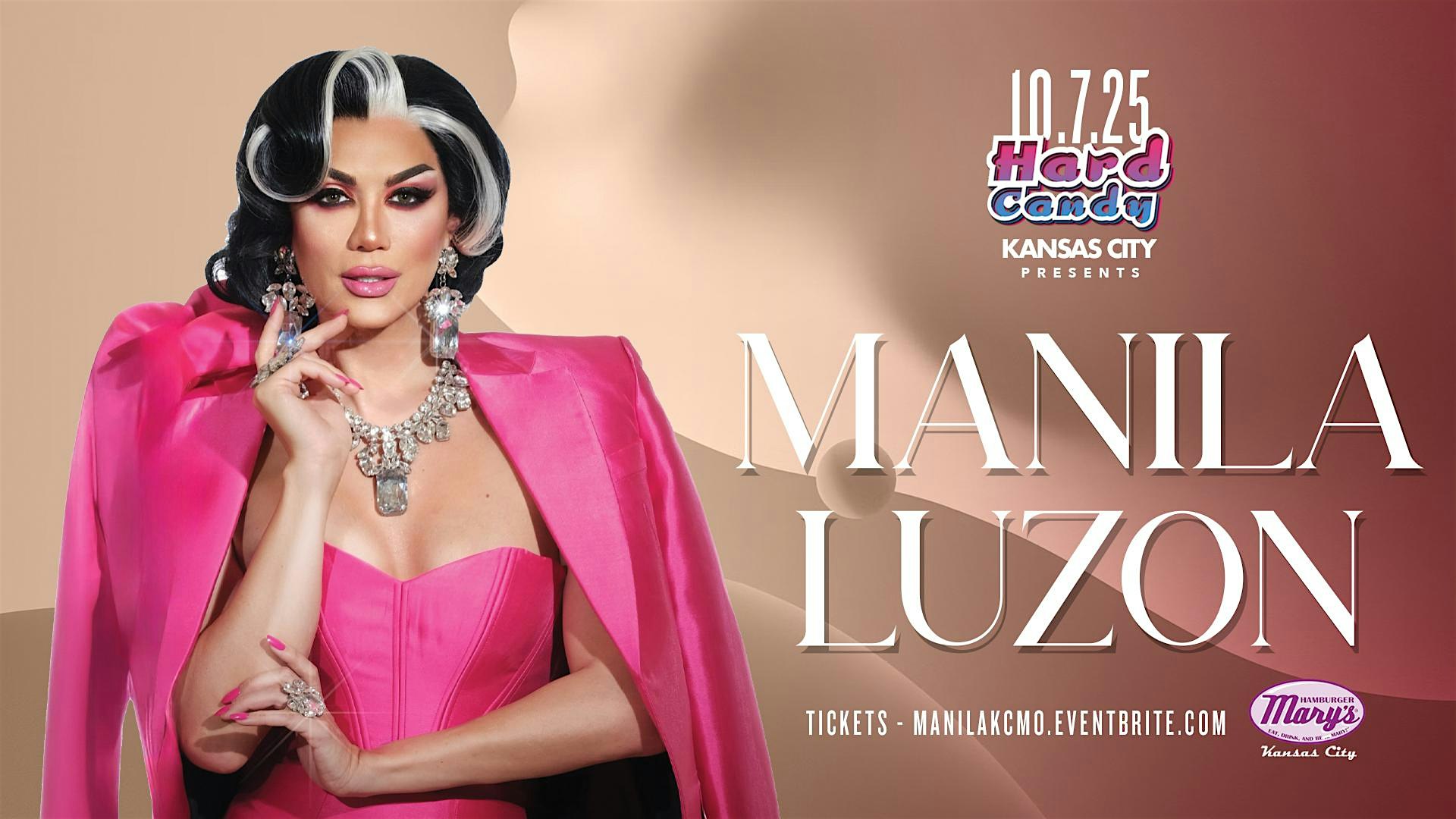 Hard Candy Kansas City with Manila Luzon at Hamburger Mary’s Kansas City – Kansas City, MO