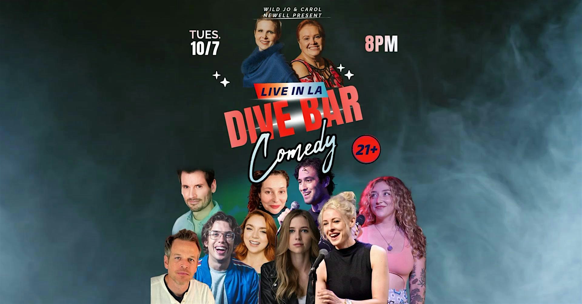 Dive Bar Comedy at Surly Goat Encino at Surly Goat Encino – Los Angeles, CA