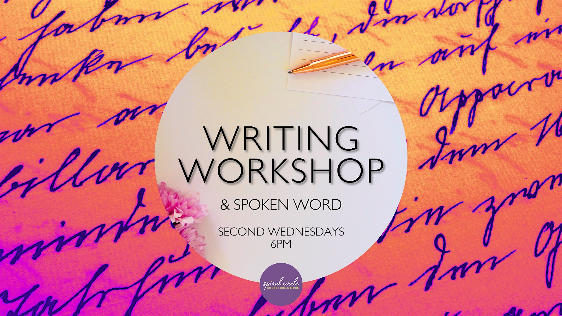 Writing Workshop at Spiral Circle Bookstore & More – Orlando, FL