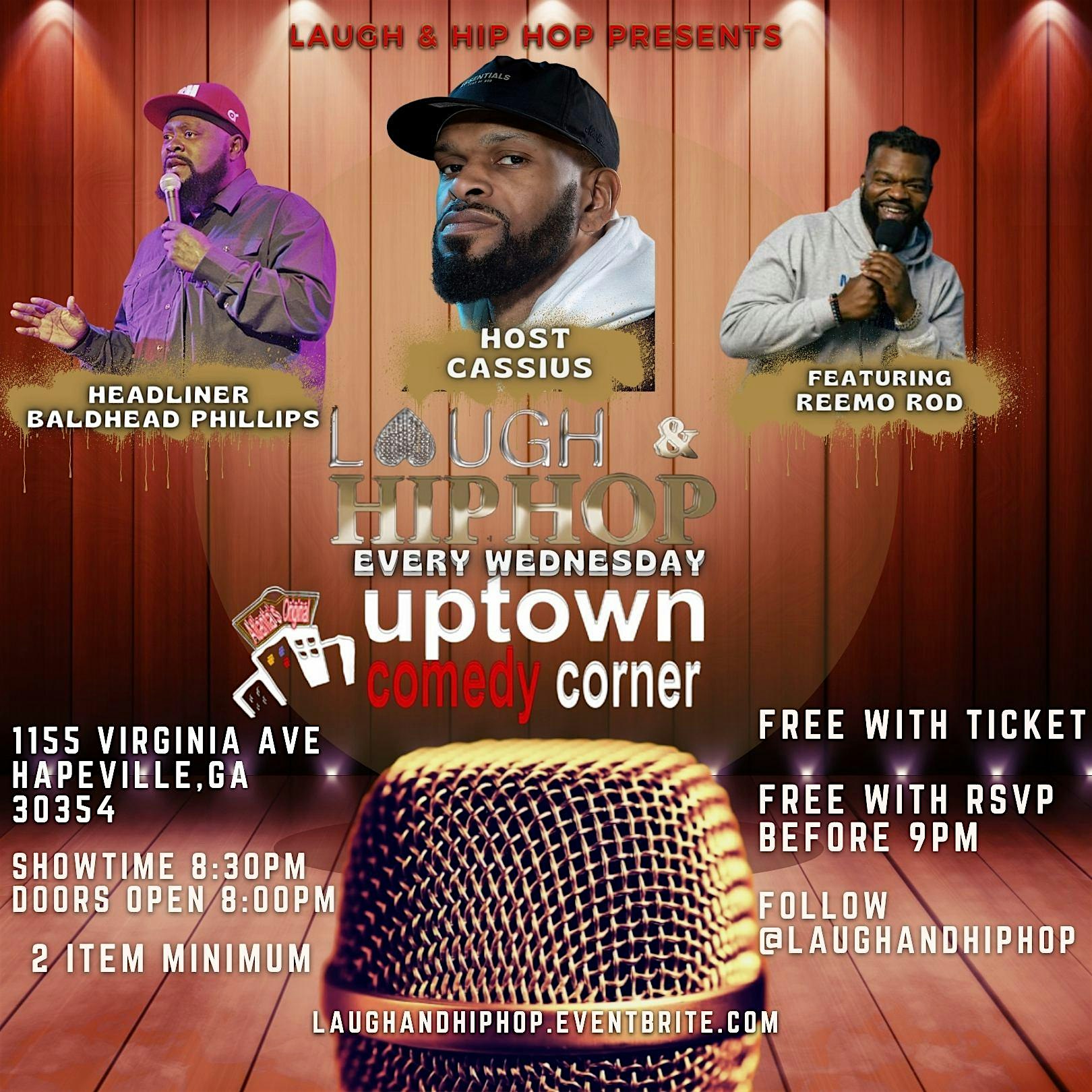 THE ATL COMEDY TOUR 2025 @ UPTOWN COMEDY CORNER at Uptown Comedy Corner – Hapeville, GA
