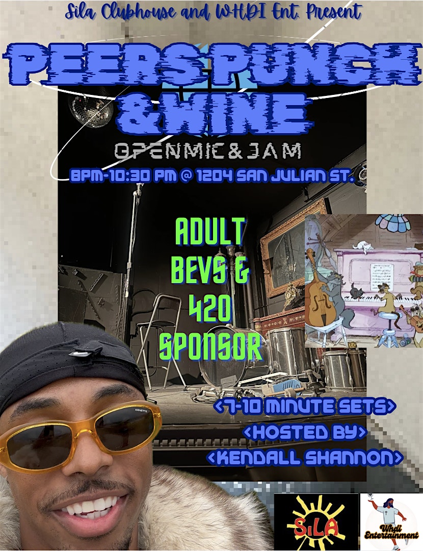 Peers, Punch, & Wine at 1204 San Julian St – Los Angeles, CA
