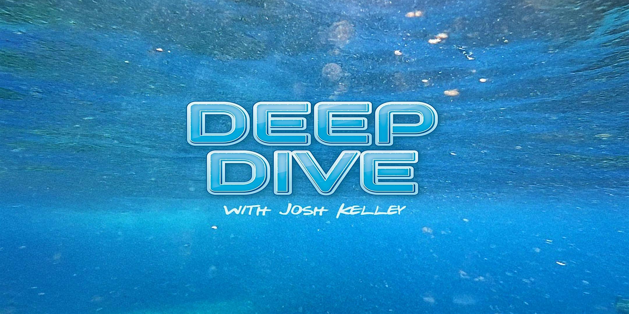Deep Dive with Josh Kelley at Coffee Underground – Greenville, SC