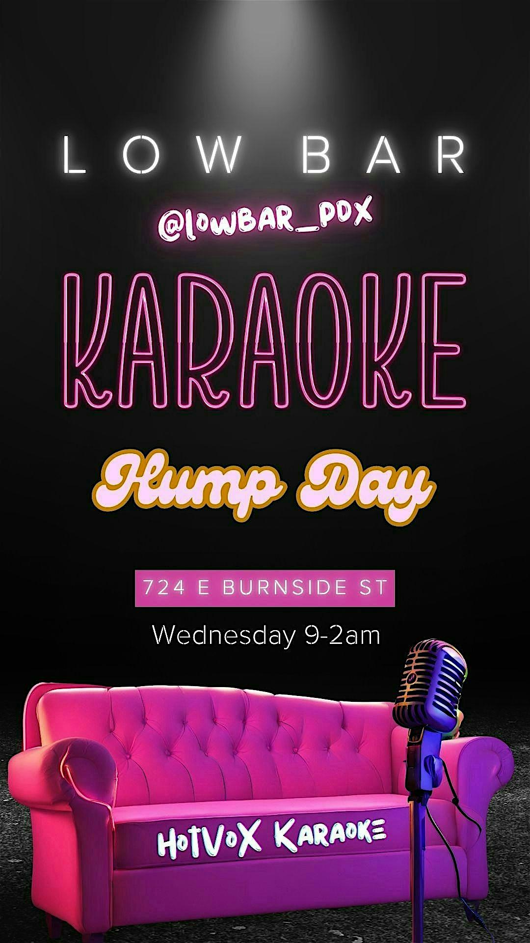 HotVox Karaoke at Low Bar – Portland, OR
