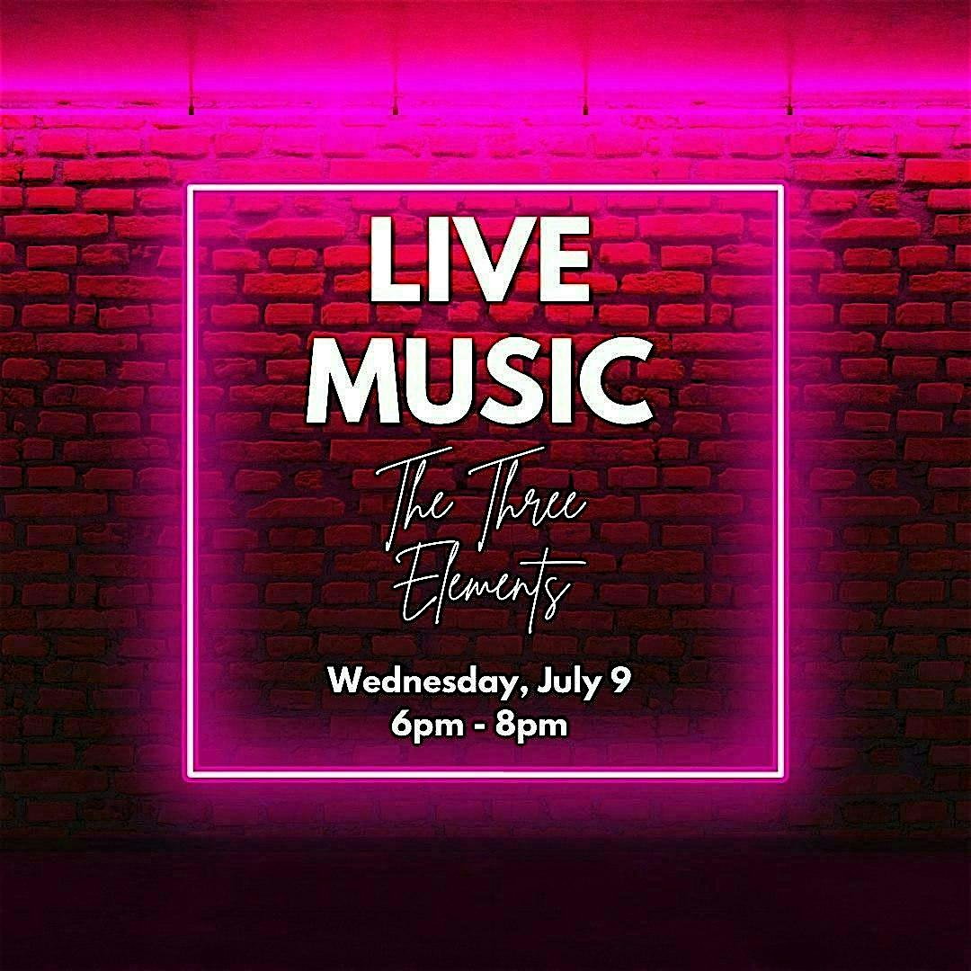 Live Music Featuring The Three Elements at Discover Community Cafe – Oakland, CA