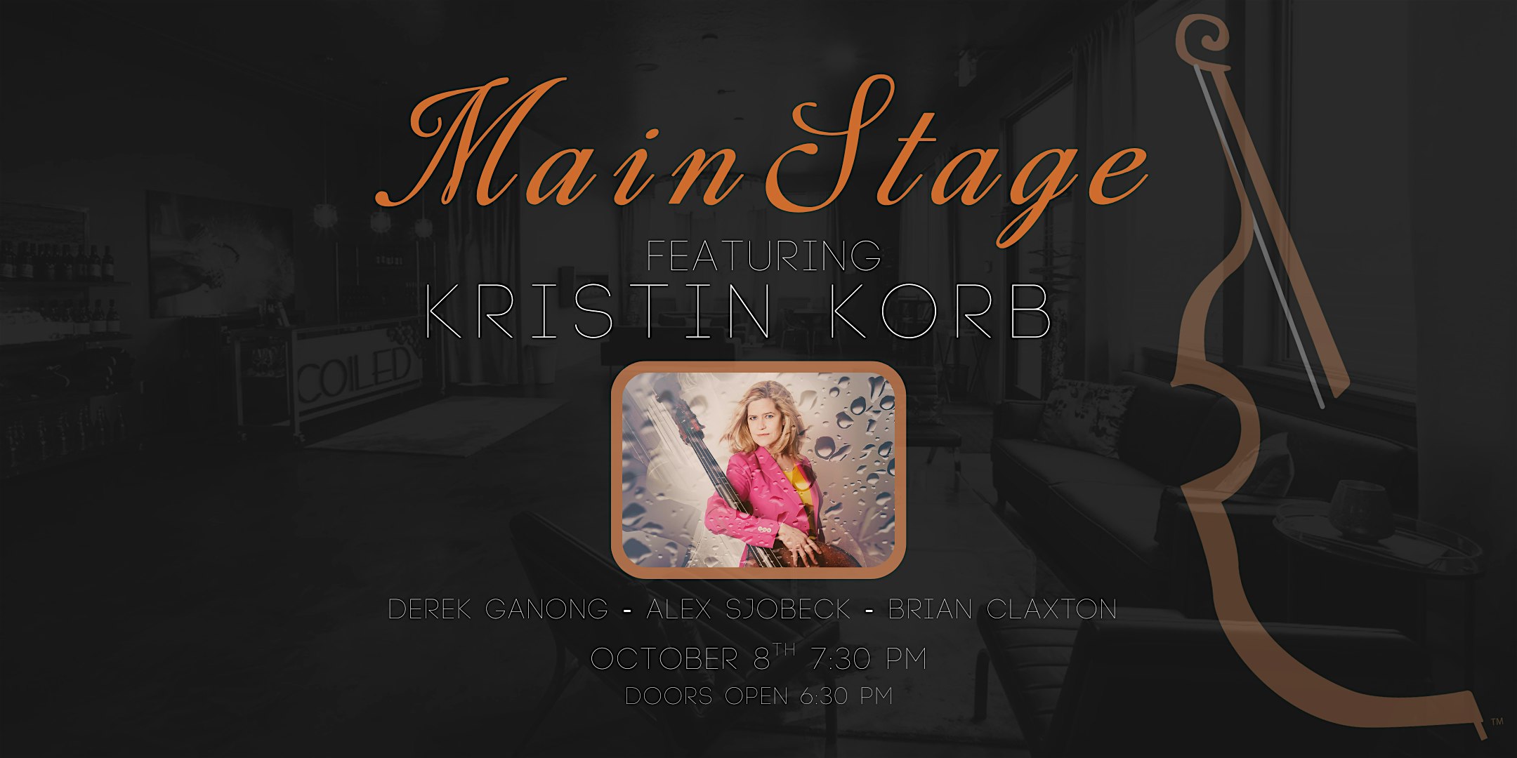 Main stage With Kristin Korb: Sophisticated Swing with a Modern Twist at Coiled Wines – Garden City, ID