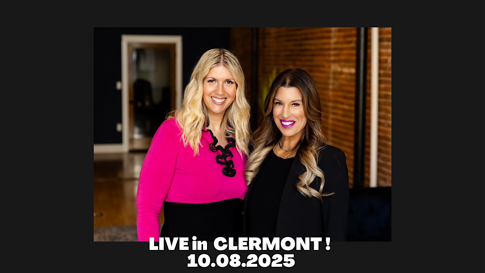 Faith & Four Letter Words: LIVE in CLERMONT! at The Dyer Vinton – Clermont, IA