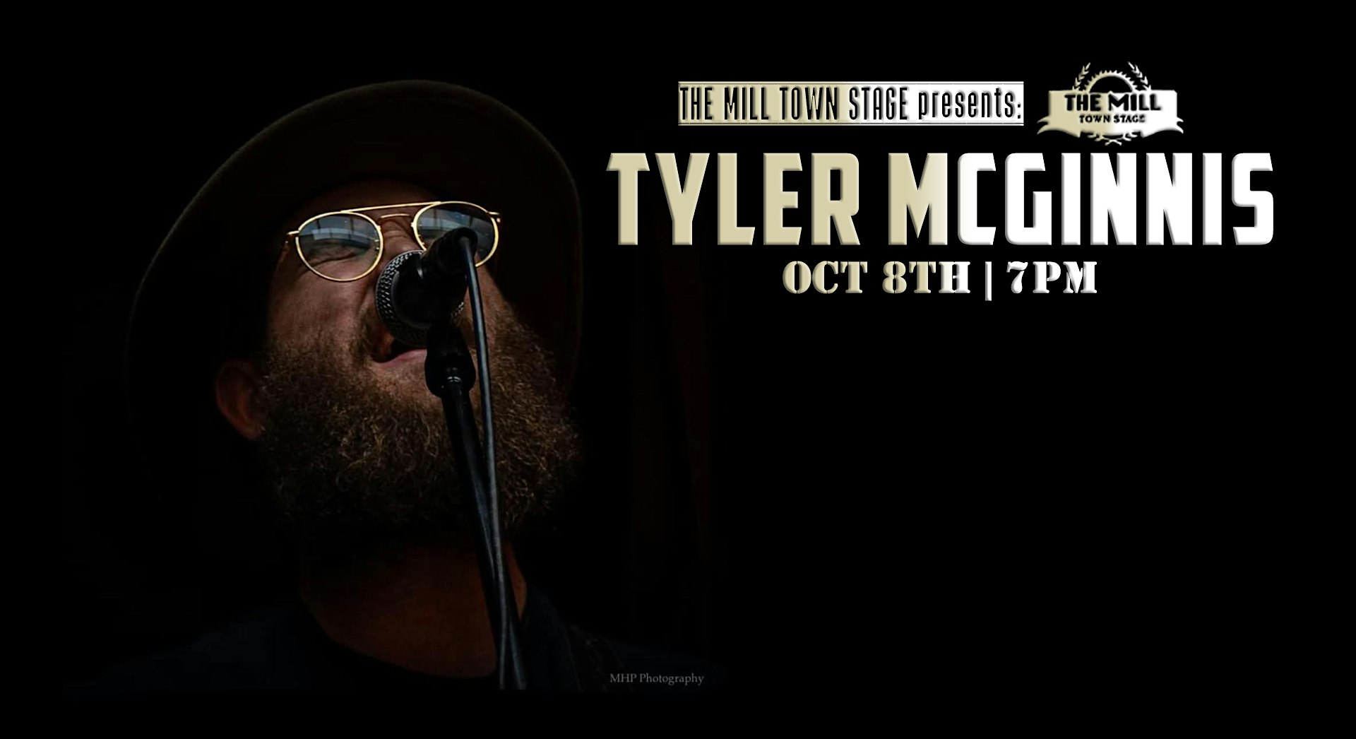 Tyler McGinnis live on the MTS at The Mill Steakhouse + Spirits – Milton, WA
