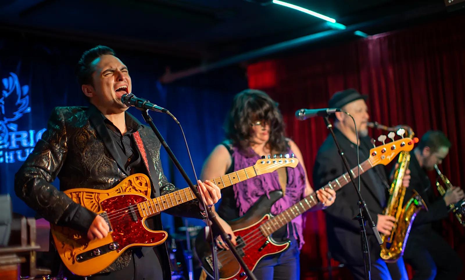 Club Fox Blues Jam BEN RICE AND THE PDX HUSTLE at Club Fox – Redwood City, CA