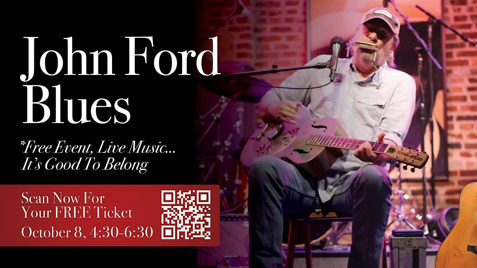 John Ford Blues at Fueled Collective – Cincinnati – Cincinnati, OH