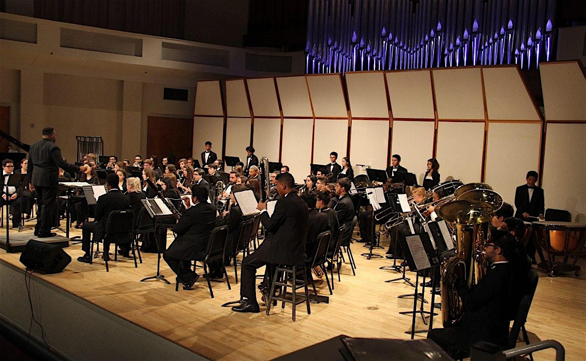 FIU Wind Ensemble Concert at Herbert and Nicole Wertheim Performing Arts Center – Miami, FL