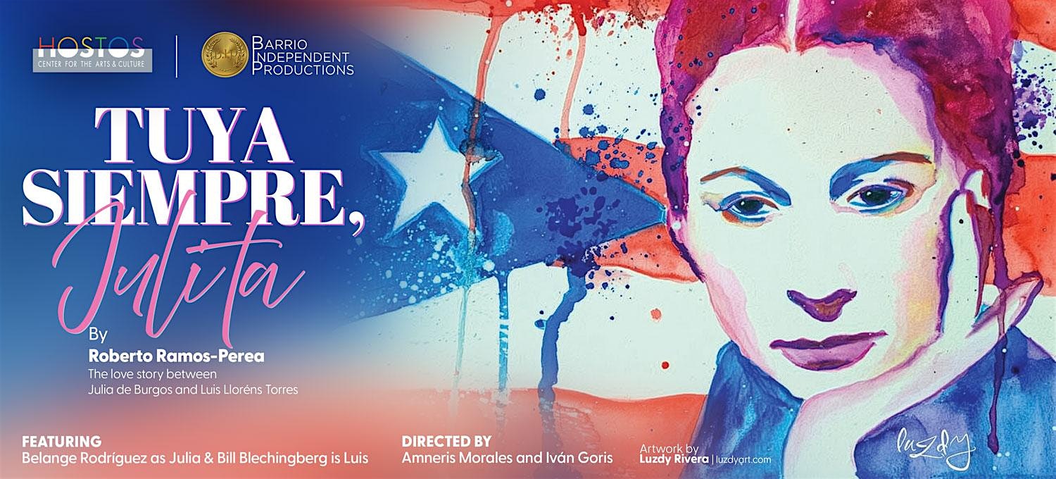 Tuya siempre, Julita by Roberto Ramos-Perea at Hostos Center for the Arts & Culture – Bronx, NY