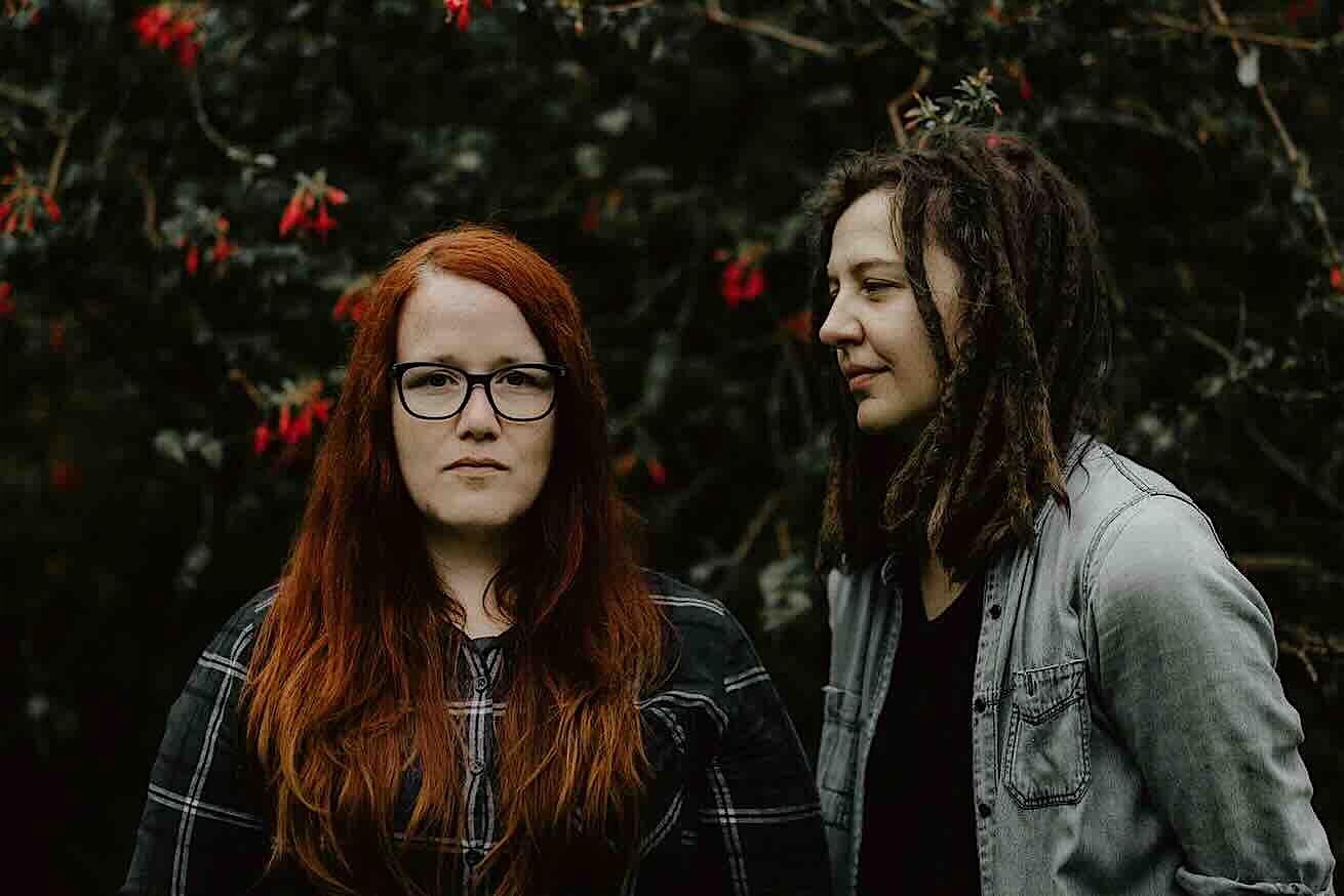 Great Aunt and Mary Anne Moorman at Artichoke Community Music – Portland, OR