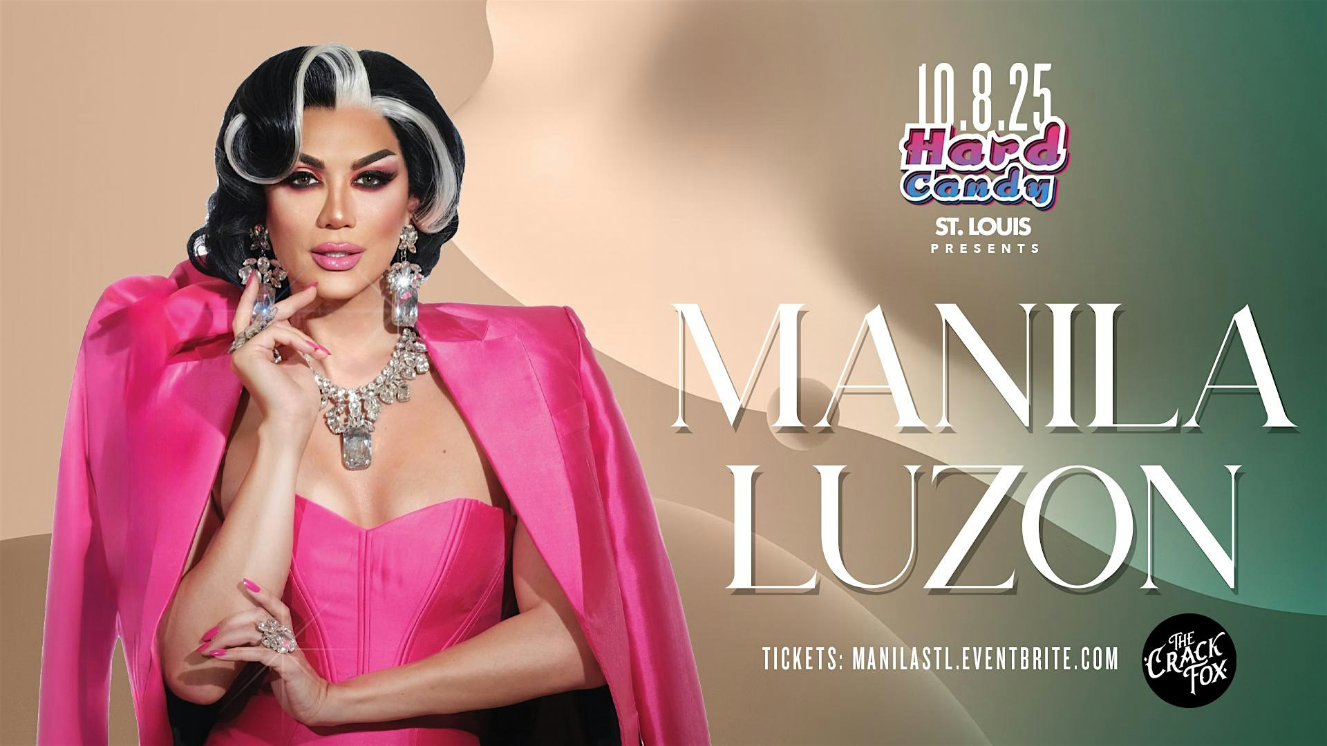 Hard Candy St Louis with Manila Luzon at The Crack Fox – St. Louis, MO