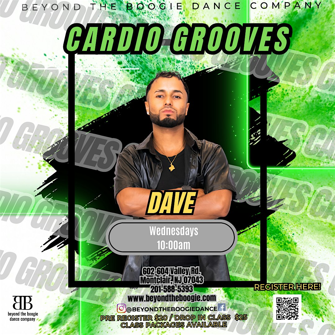 CARDIO GROOVES at 604 Valley Rd – Montclair, NJ