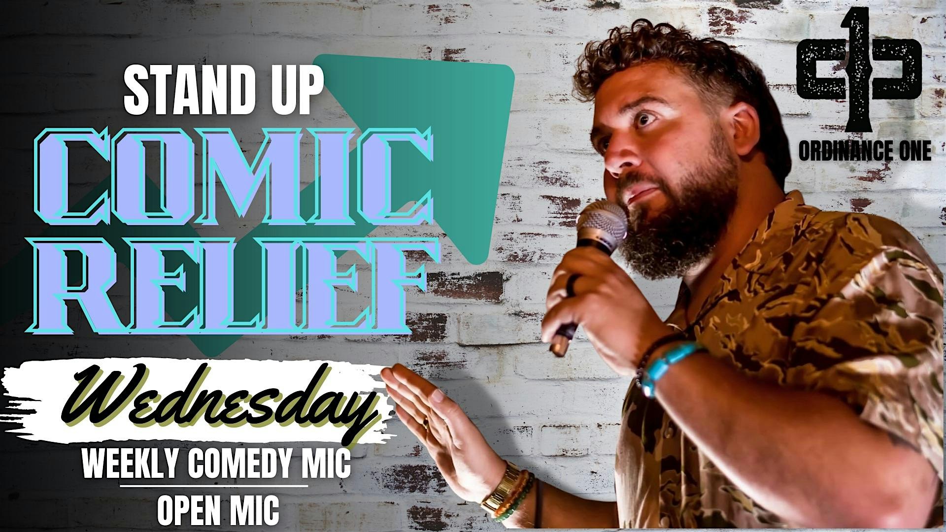 Skoobas Comic relief Wednesday at Ordinance One – New Port Richey, FL