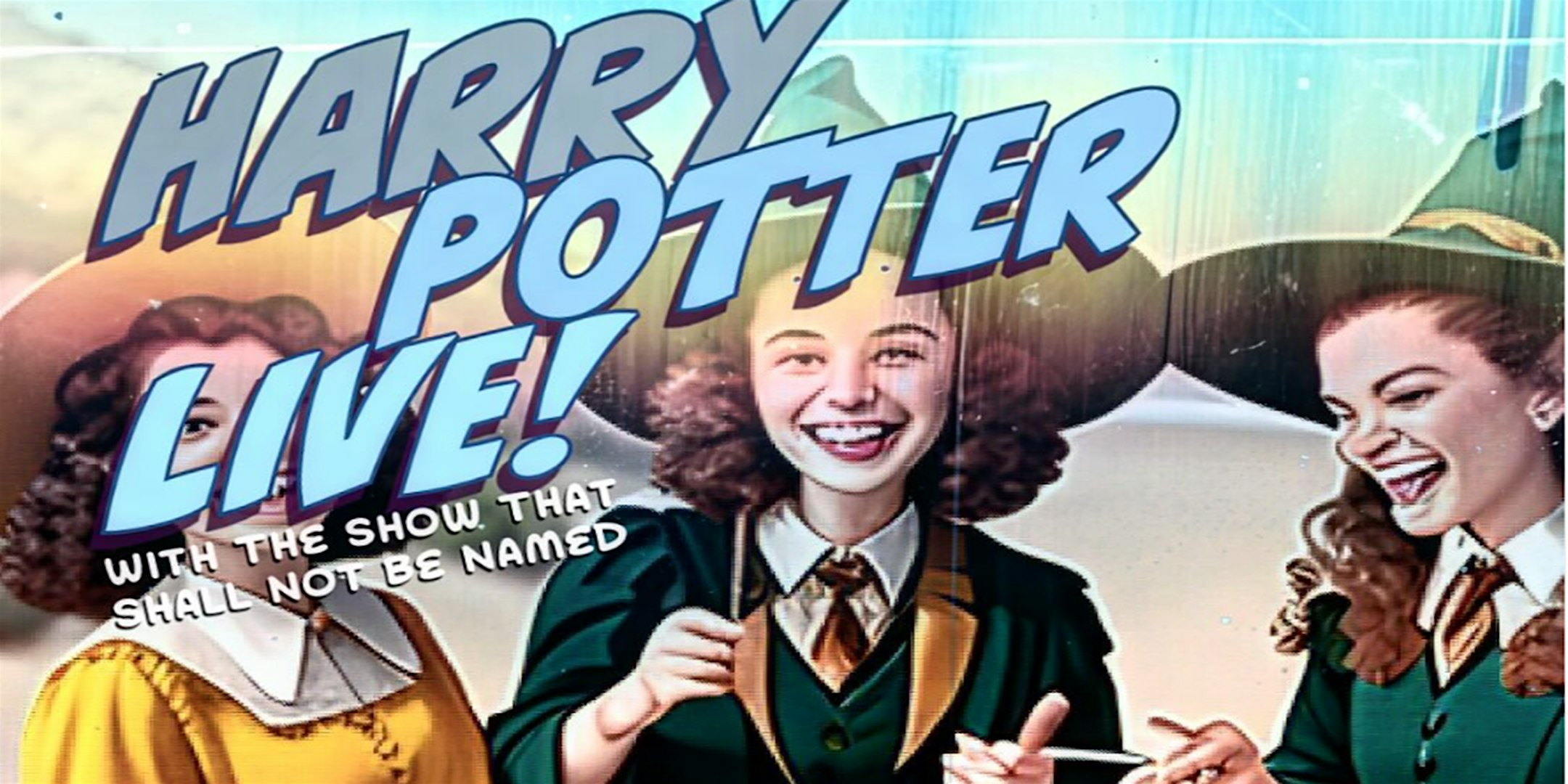 Harry Potter Live at Broadwater – Studio Stage – Los Angeles, CA