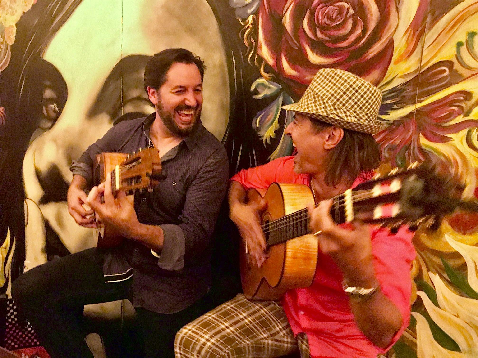 Berto & Vincent Thurdsay Rumba night @ The Bebedero at The Bebedero – Charlottesville, VA