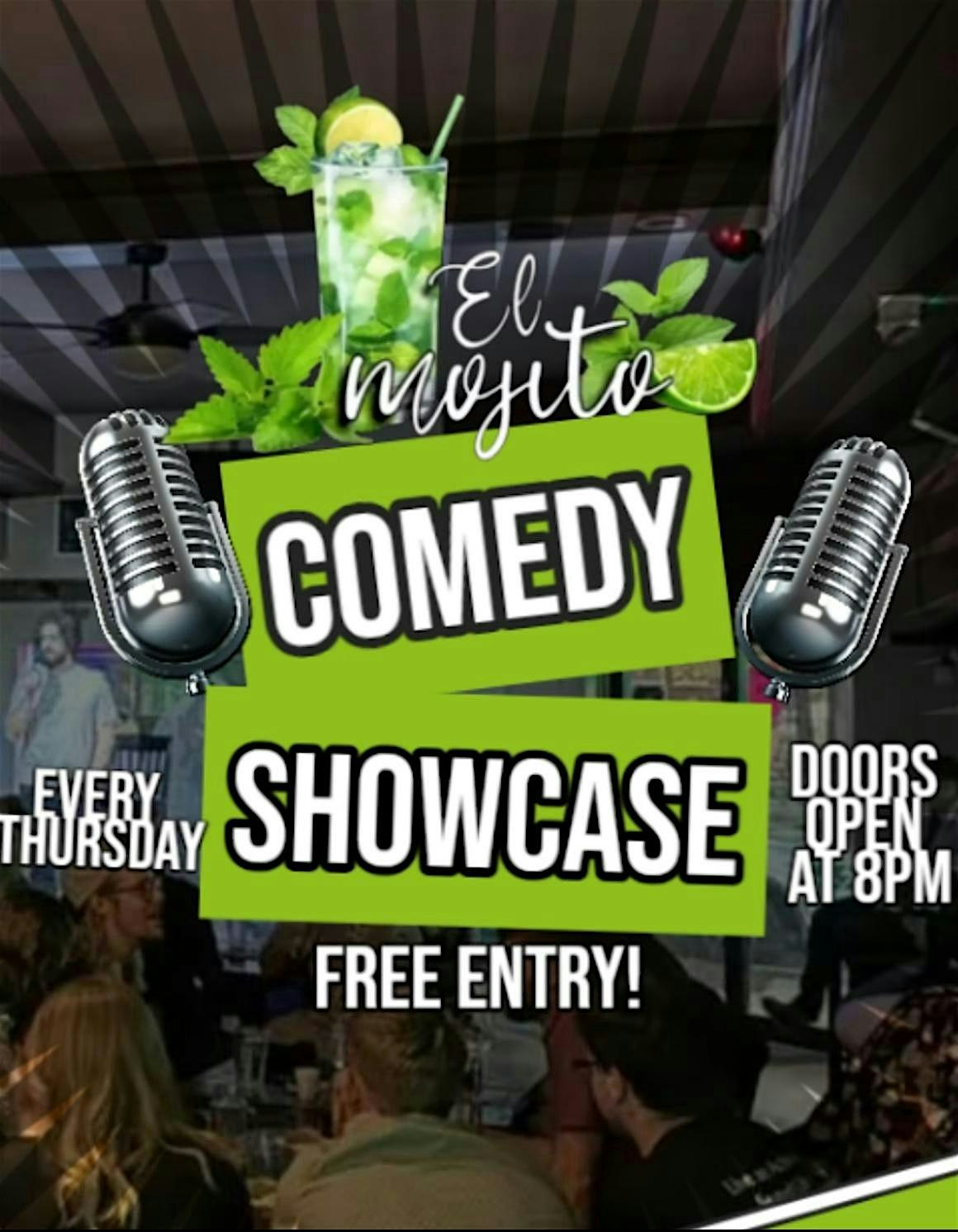 El Mojito Comedy Showcase! Presented by: real comedy brevard at El Mojito restaurant ,Bar & Lounge – Melbourne, FL
