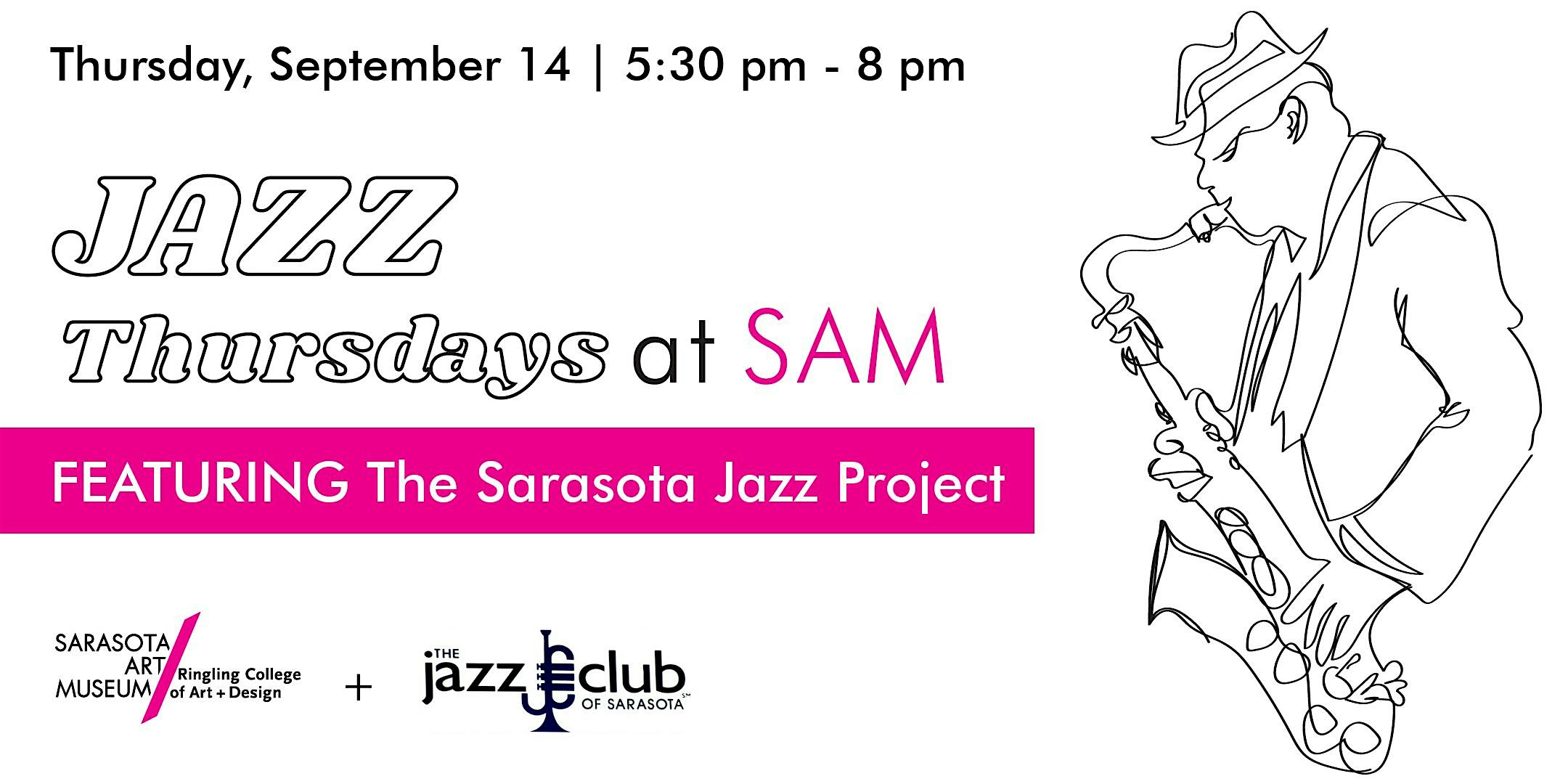 Jazz Thursday featuring Melanie Massell & Company at Sarasota Art Museum – Sarasota, FL
