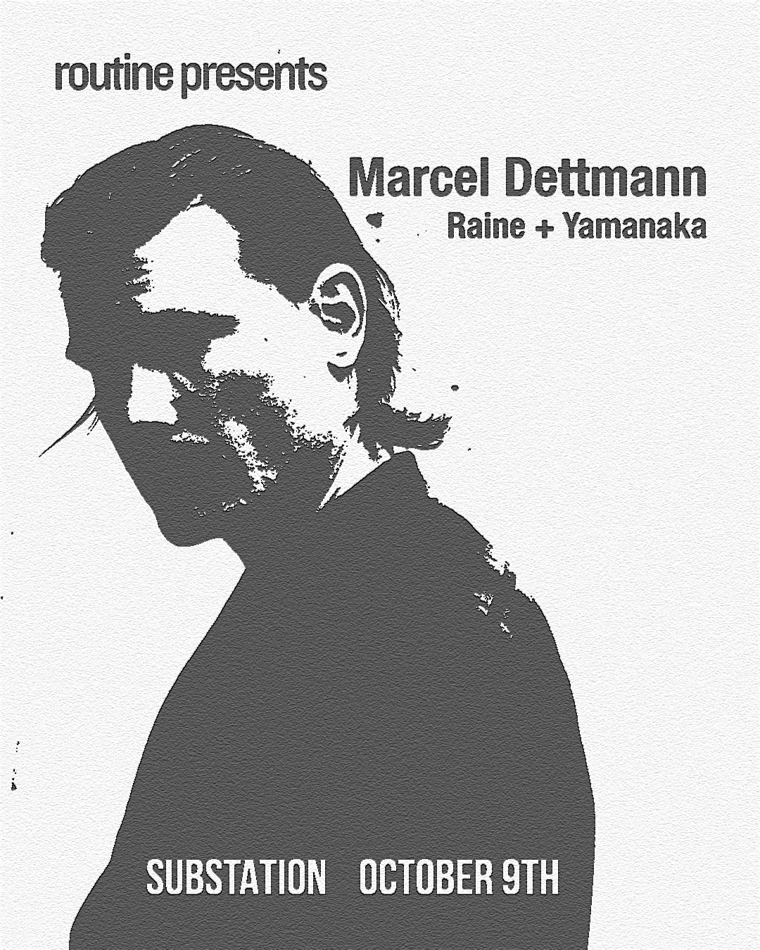 Marcel Dettmann at Substation – Seattle, WA