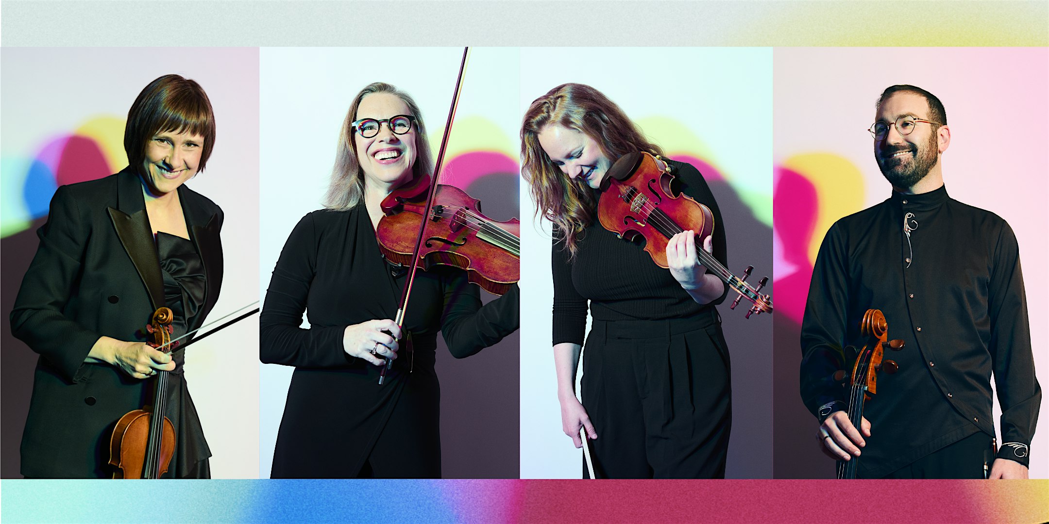 Music at Mechanics’ Presents the New Century Chamber Orchestra Quartet at Mechanics’ Institute – San Francisco, CA