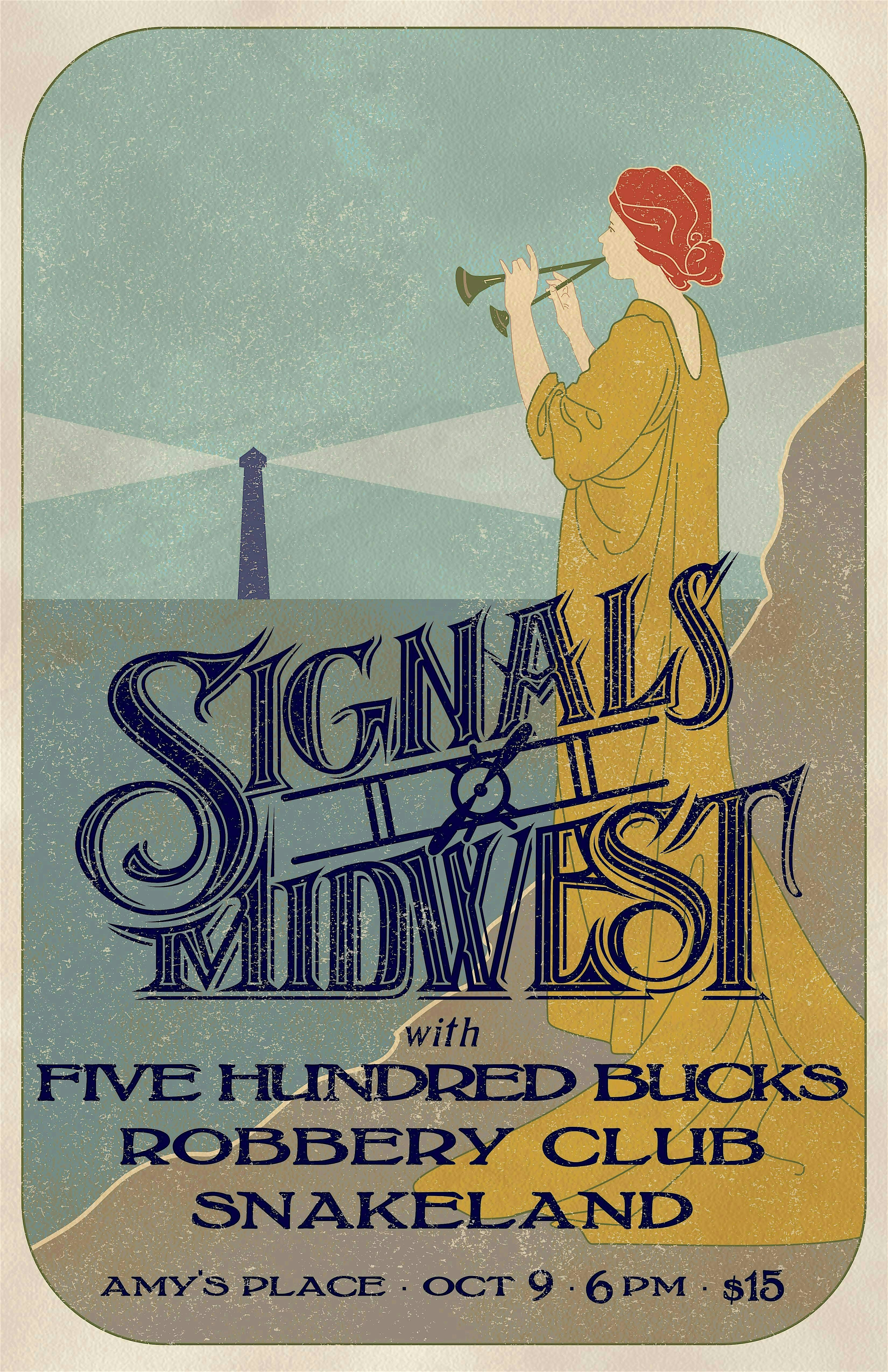 10/9: Signal Midwest at Amy’s Place at Caffe at Amy’s – Buffalo, NY