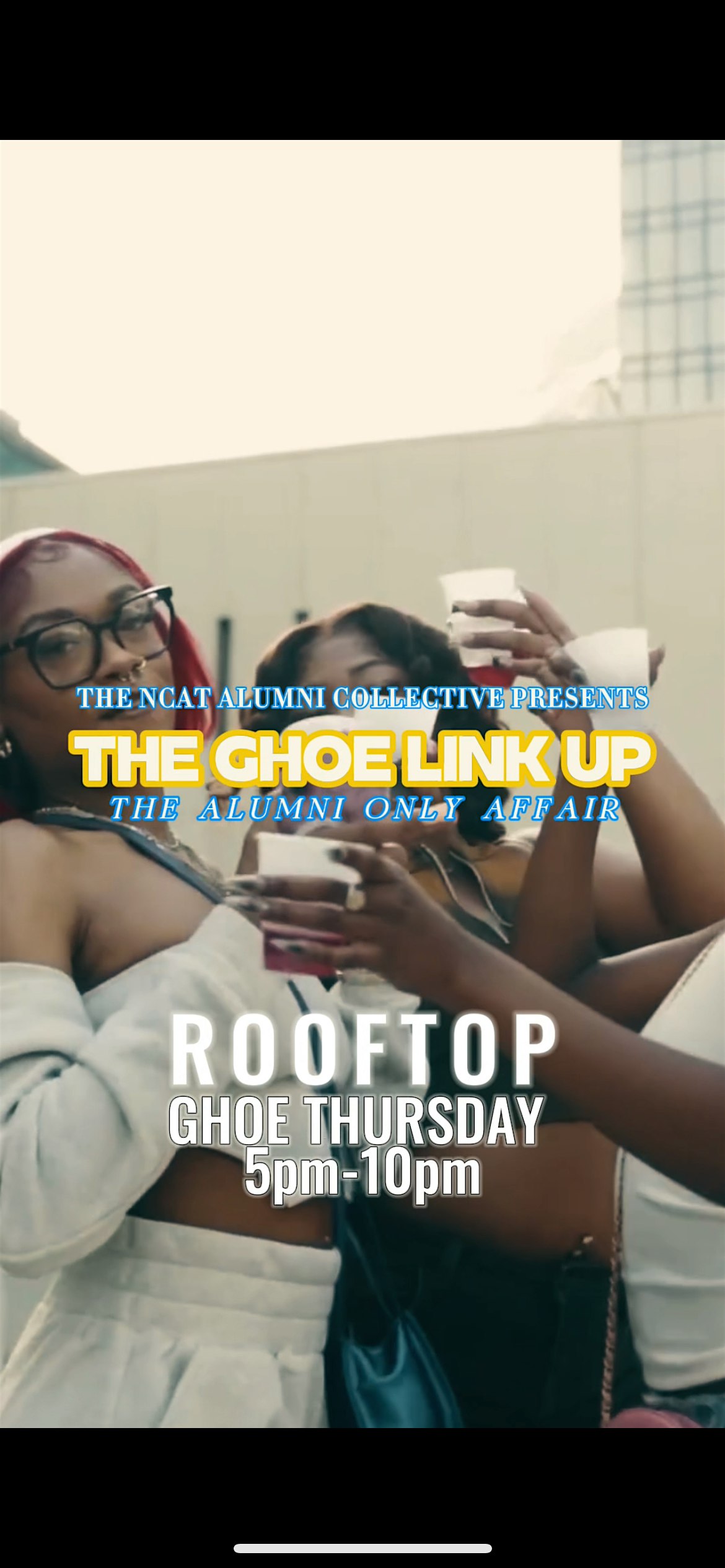 GHOE Thursday Alumni ONLY |THE GHOE LINK-UP at Limelight – Greensboro, NC