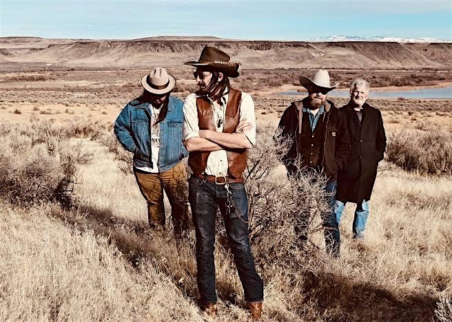 Tylor & The Train Robbers w/ Eli Howard at OK Theatre – Enterprise, OR