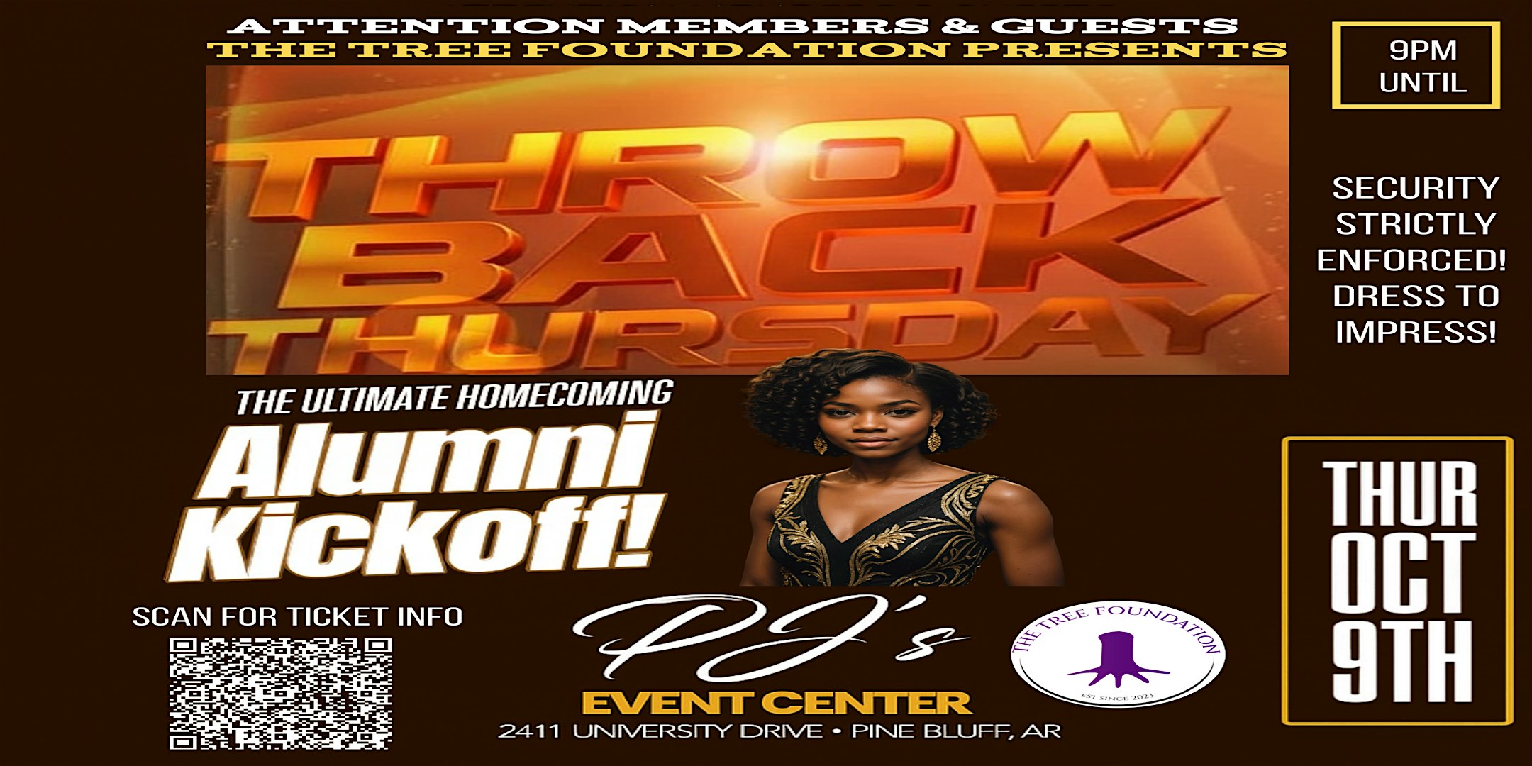 Throwback Thursday at PJs – Pine Bluff, AR