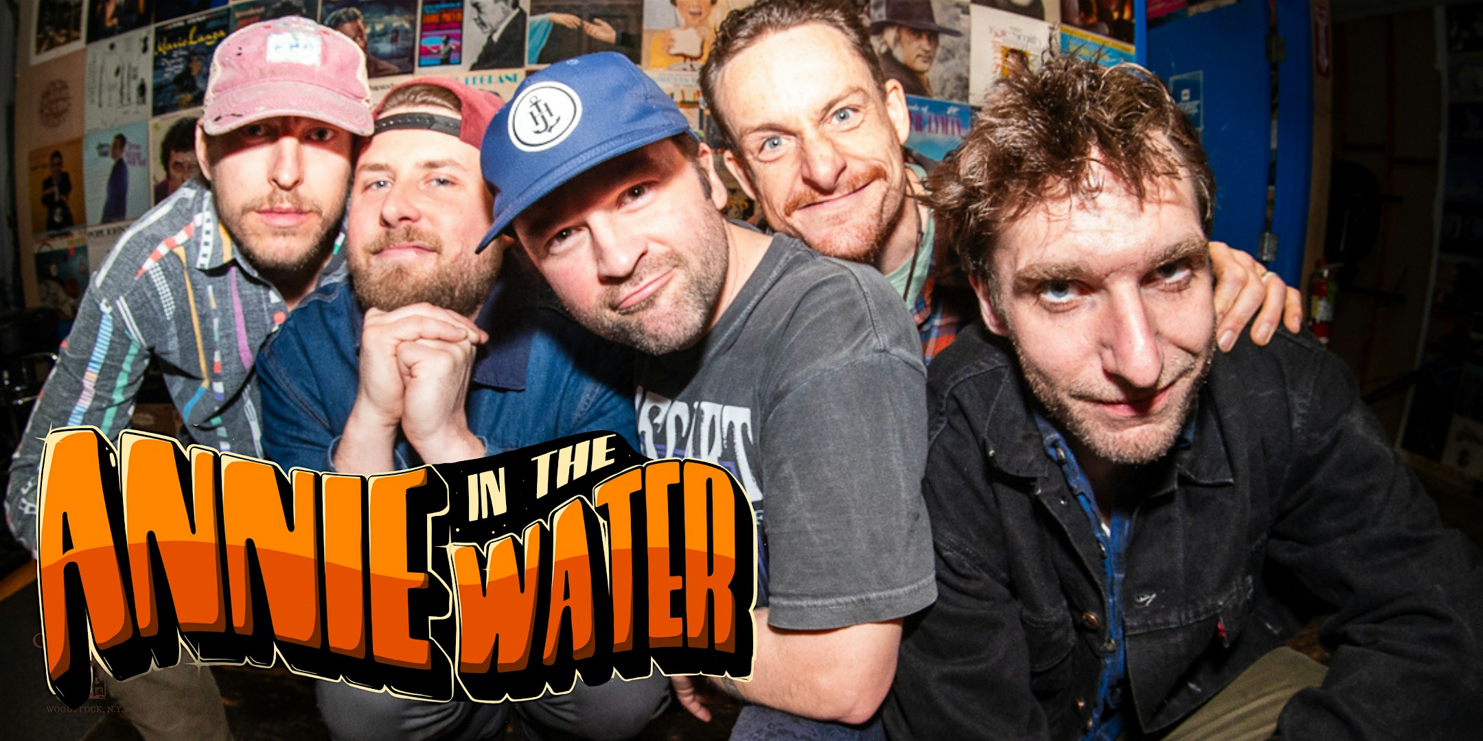 Annie In The Water w/ Hilltop at Colony – Woodstock, NY