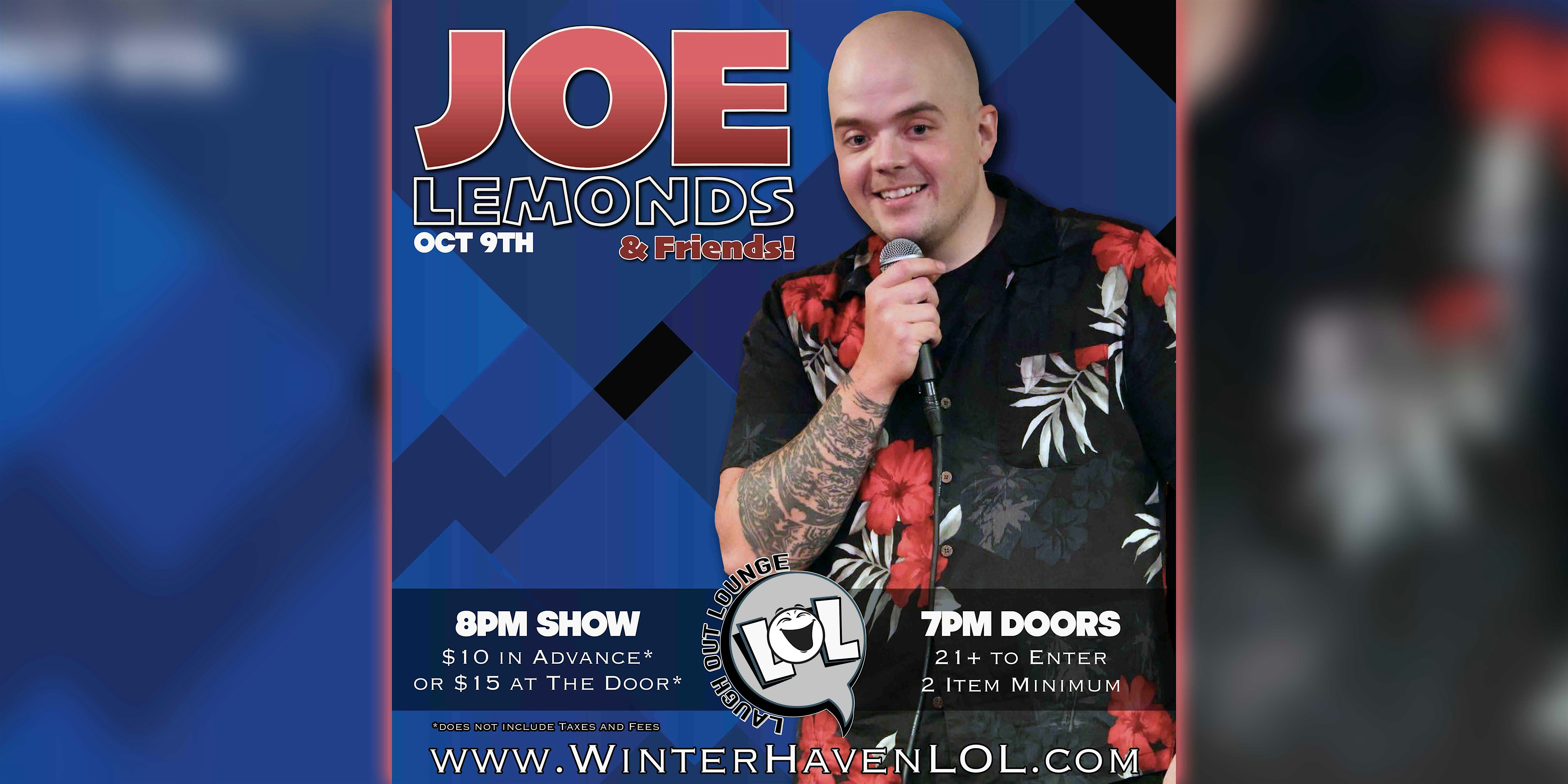 Joe Lemonds & Friends! at 19 3rd St NW – Winter Haven, FL