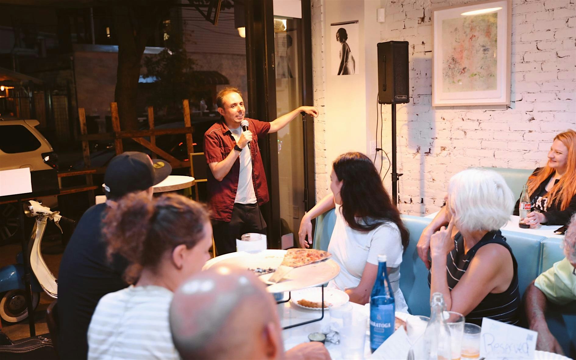Comedy Night @ Rita’s Pizza @ Provisions featuring Joe Pontillo and Friends at Rita’s Pizza & Provisions – Brooklyn, NY