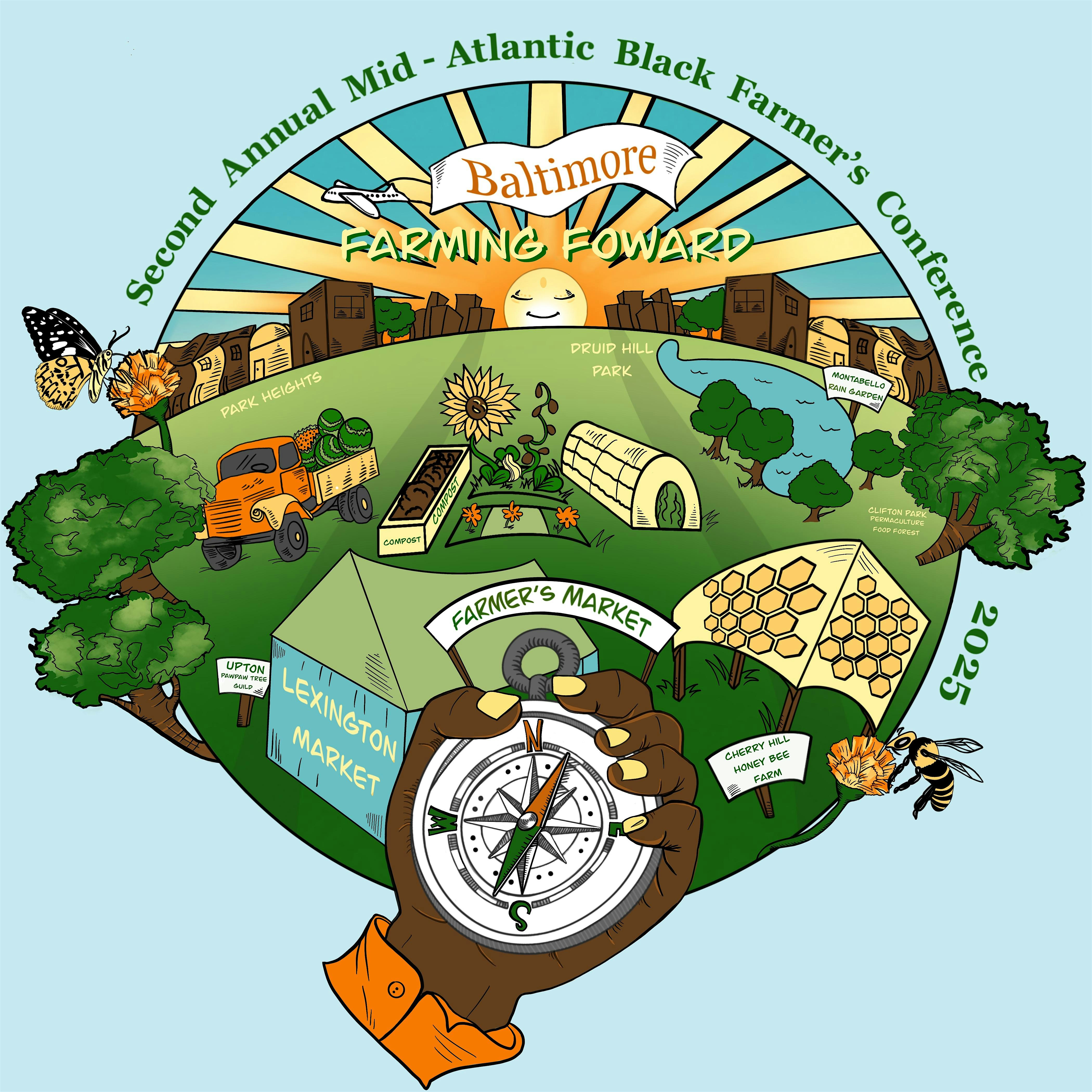 2nd Annual Mid-Atlantic Black Farmers Conference at Coppin State University – Baltimore, MD